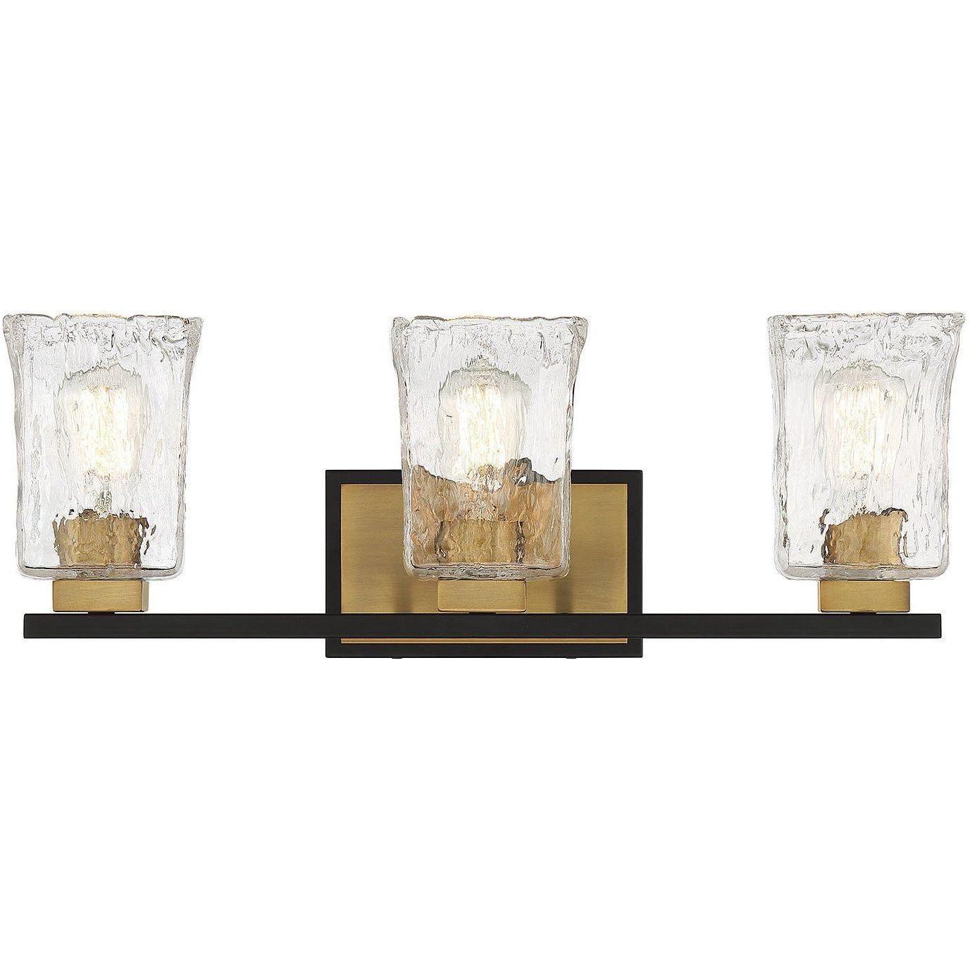 Savoy House - Sidney 3-Light Bathroom Vanity Light - Lights Canada