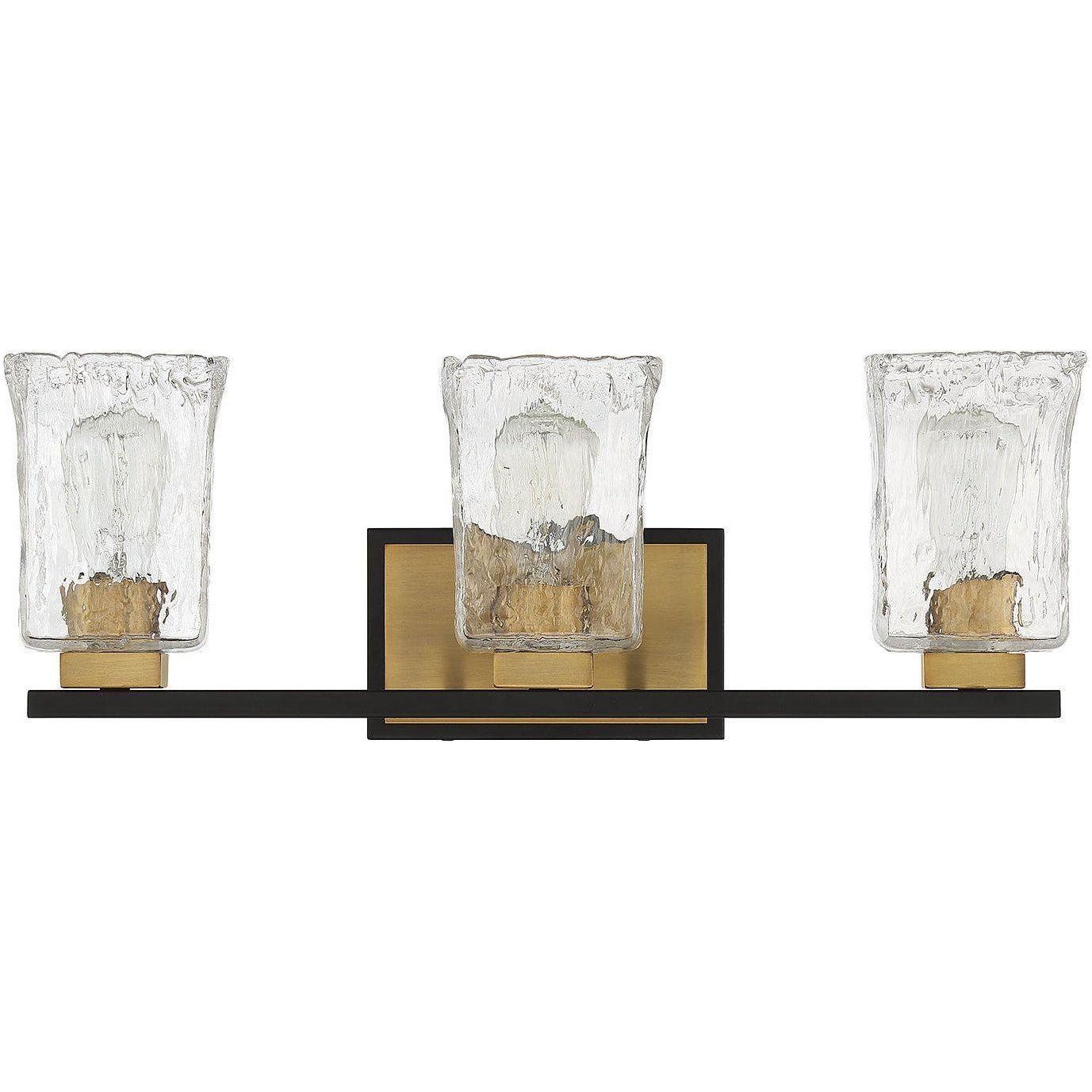 Savoy House - Sidney 3-Light Bathroom Vanity Light - Lights Canada