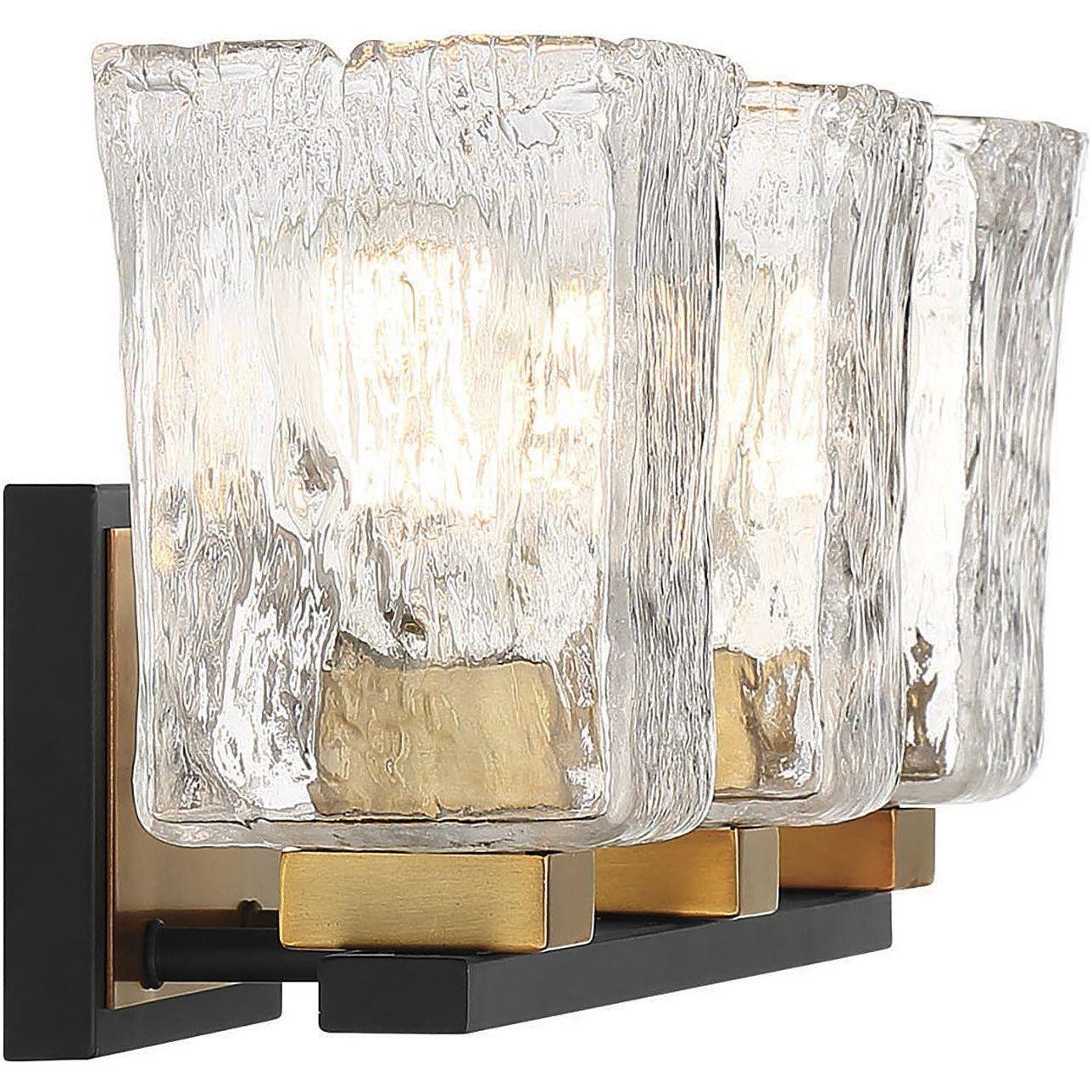 Savoy House - Sidney 3-Light Bathroom Vanity Light - Lights Canada