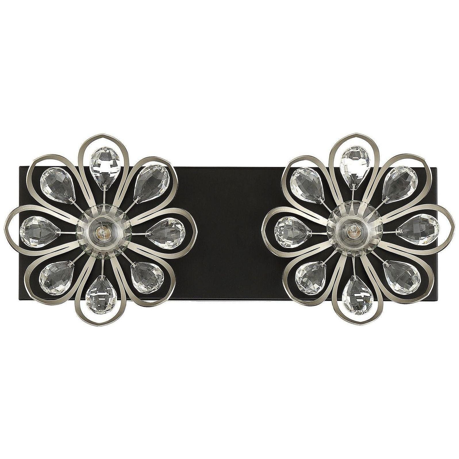 Savoy House - Poppy 2-Light Bathroom Vanity Light - Lights Canada
