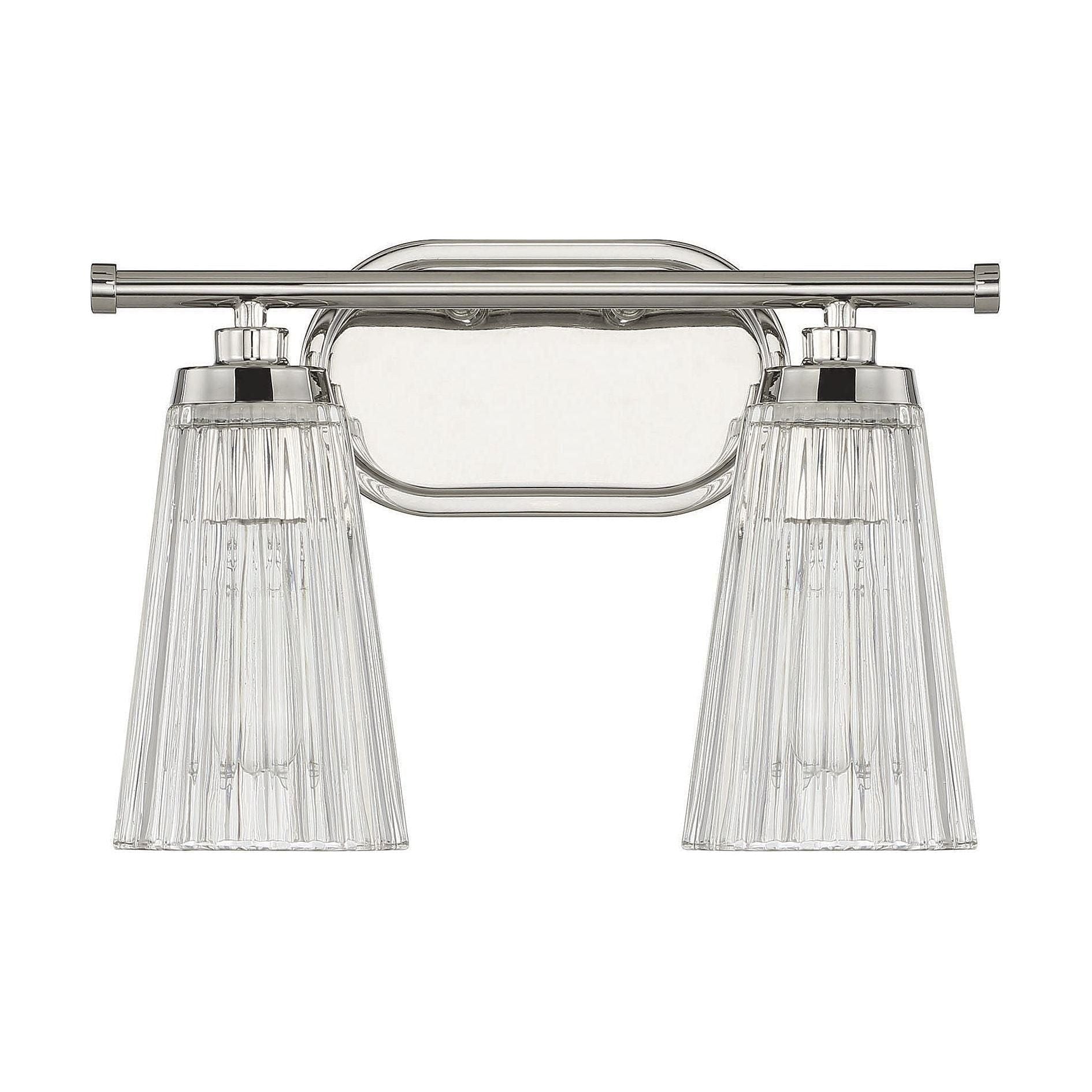 Savoy House - Chantilly 2-Light Bathroom Vanity Light - Lights Canada