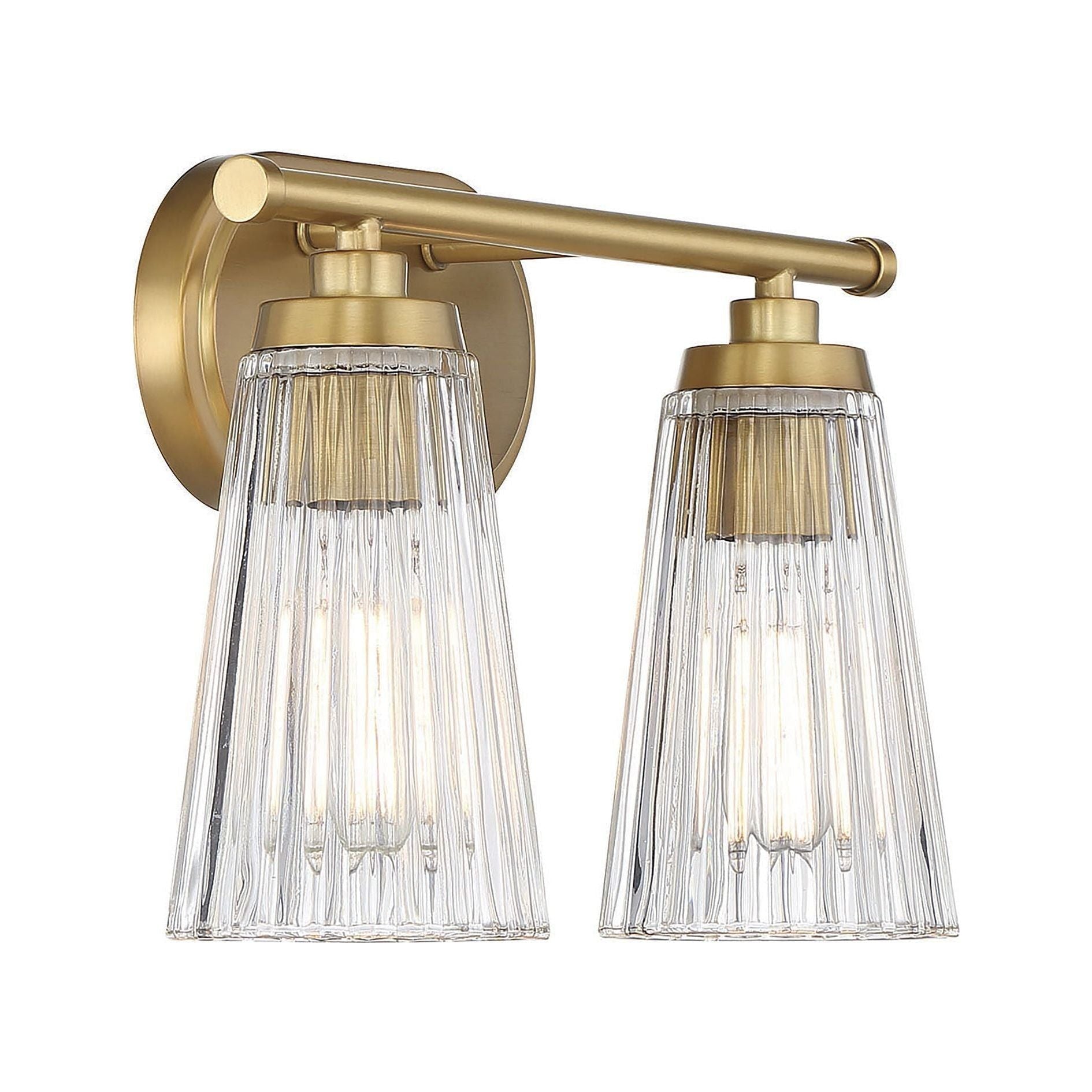 Savoy House - Chantilly 2-Light Bathroom Vanity Light - Lights Canada