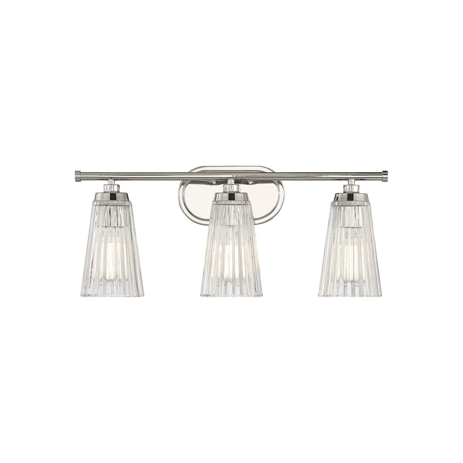 Savoy House - Chantilly 3-Light Bathroom Vanity Light - Lights Canada