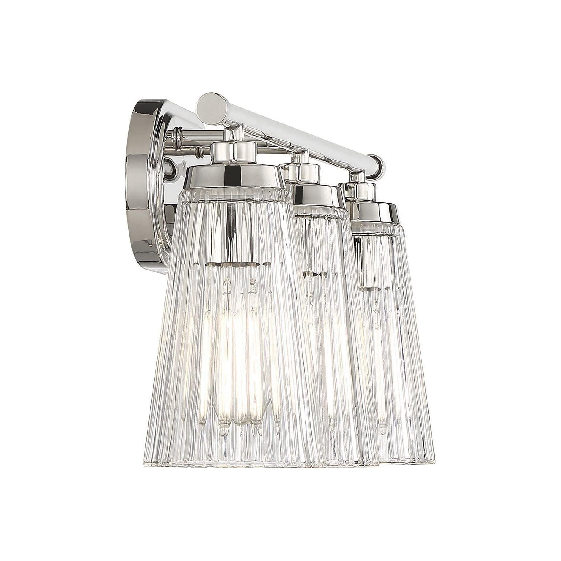 Savoy House - Chantilly 3-Light Bathroom Vanity Light - Lights Canada