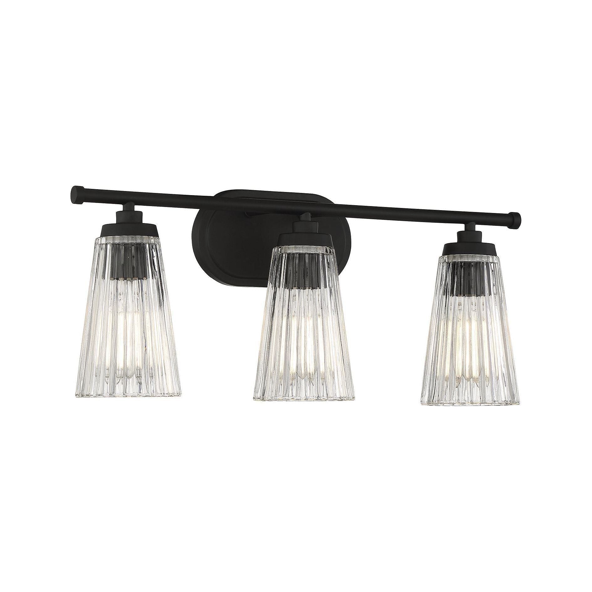 Savoy House - Chantilly 3-Light Bathroom Vanity Light - Lights Canada