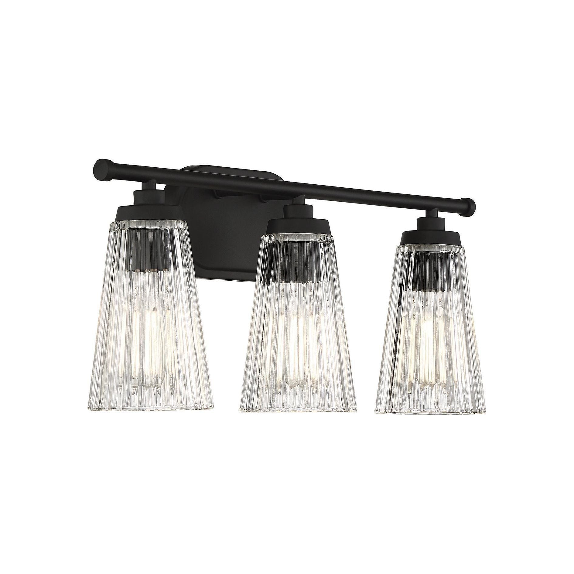 Savoy House - Chantilly 3-Light Bathroom Vanity Light - Lights Canada