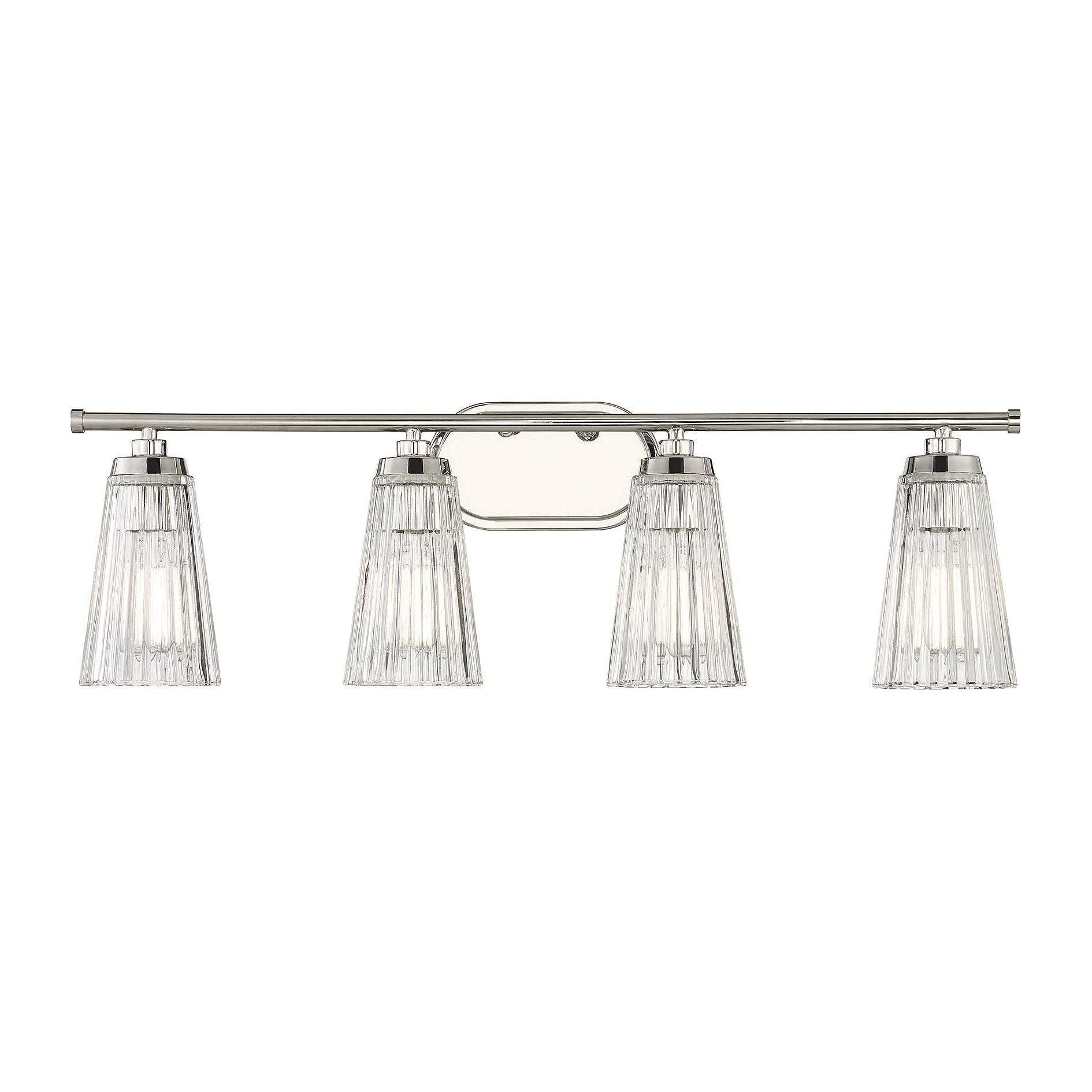 Savoy House - Chantilly 4-Light Bathroom Vanity Light - Lights Canada