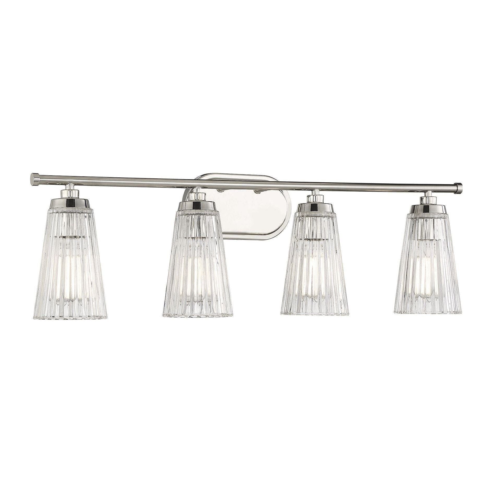 Savoy House - Chantilly 4-Light Bathroom Vanity Light - Lights Canada