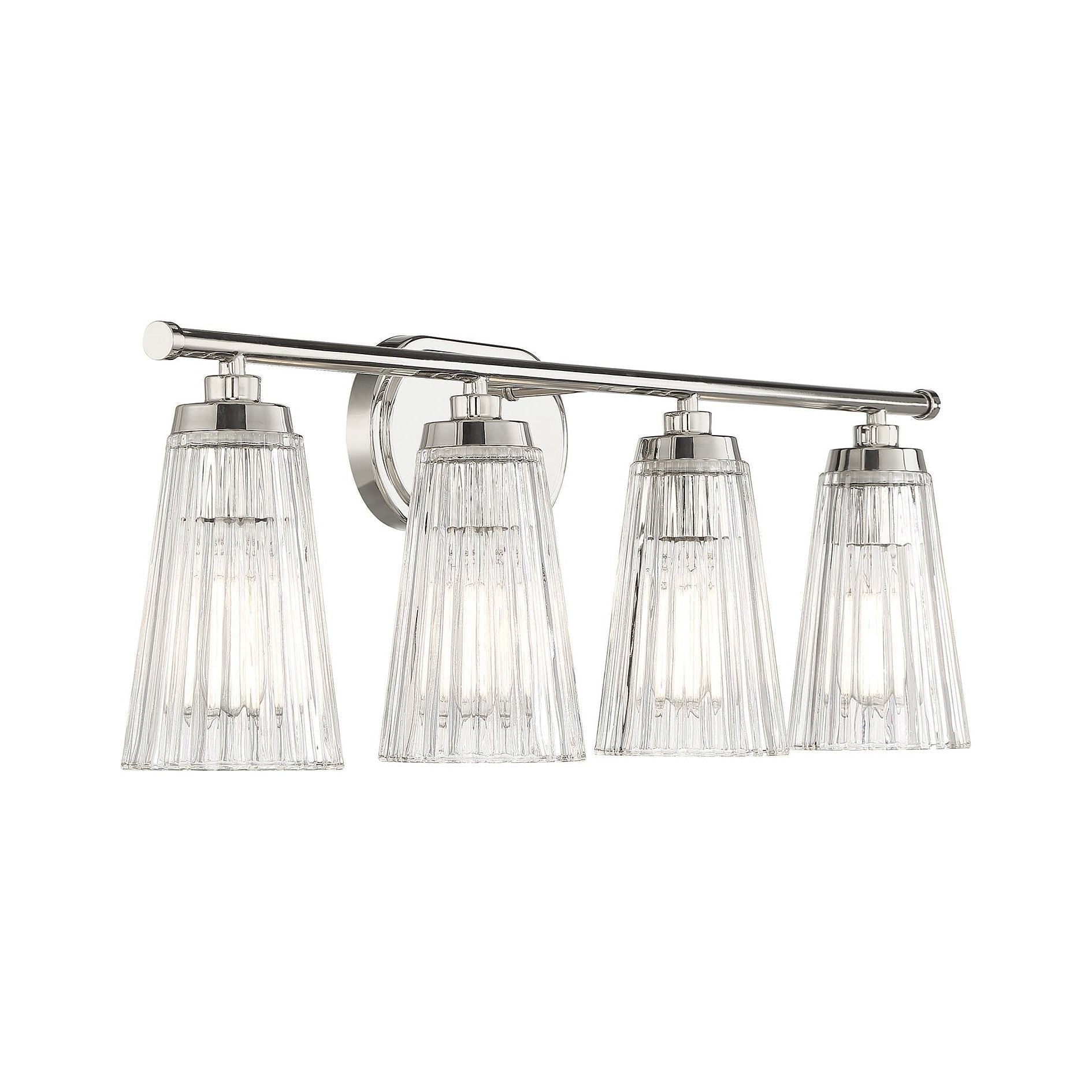 Savoy House - Chantilly 4-Light Bathroom Vanity Light - Lights Canada