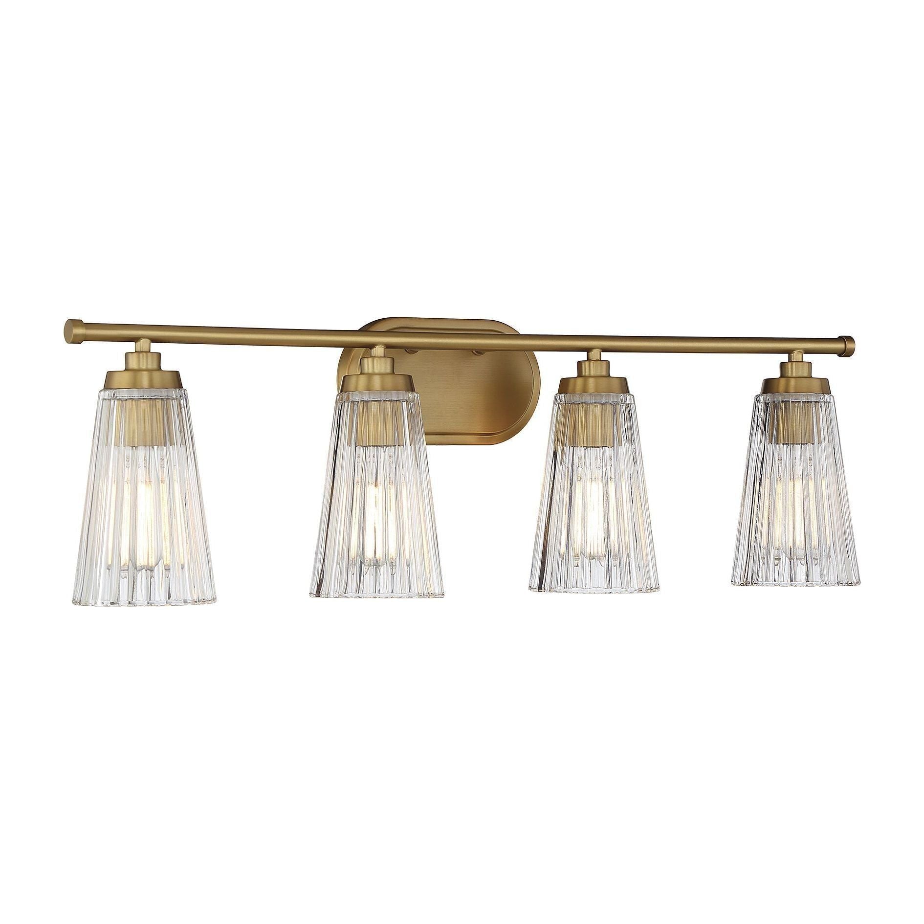 Savoy House - Chantilly 4-Light Bathroom Vanity Light - Lights Canada
