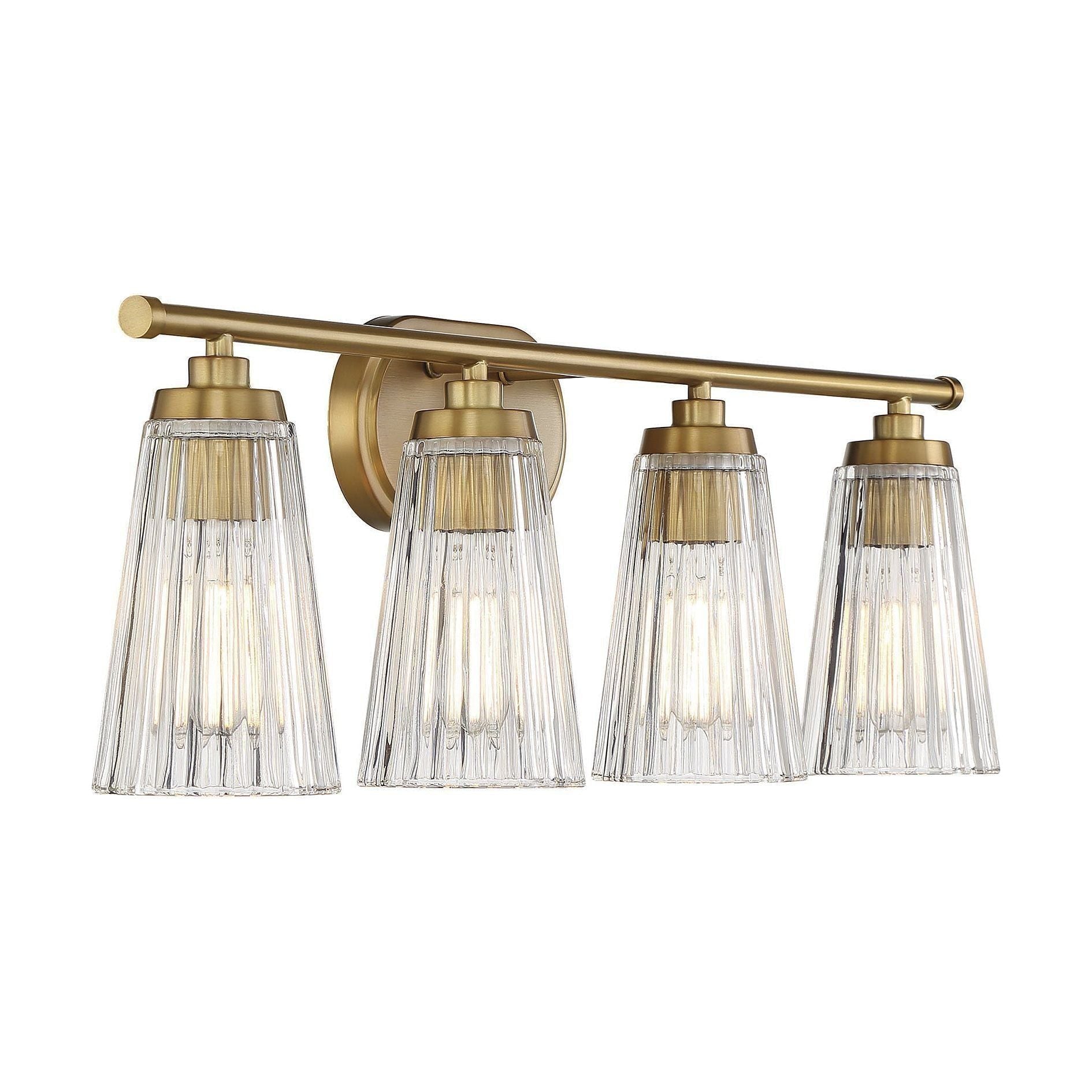 Savoy House - Chantilly 4-Light Bathroom Vanity Light - Lights Canada
