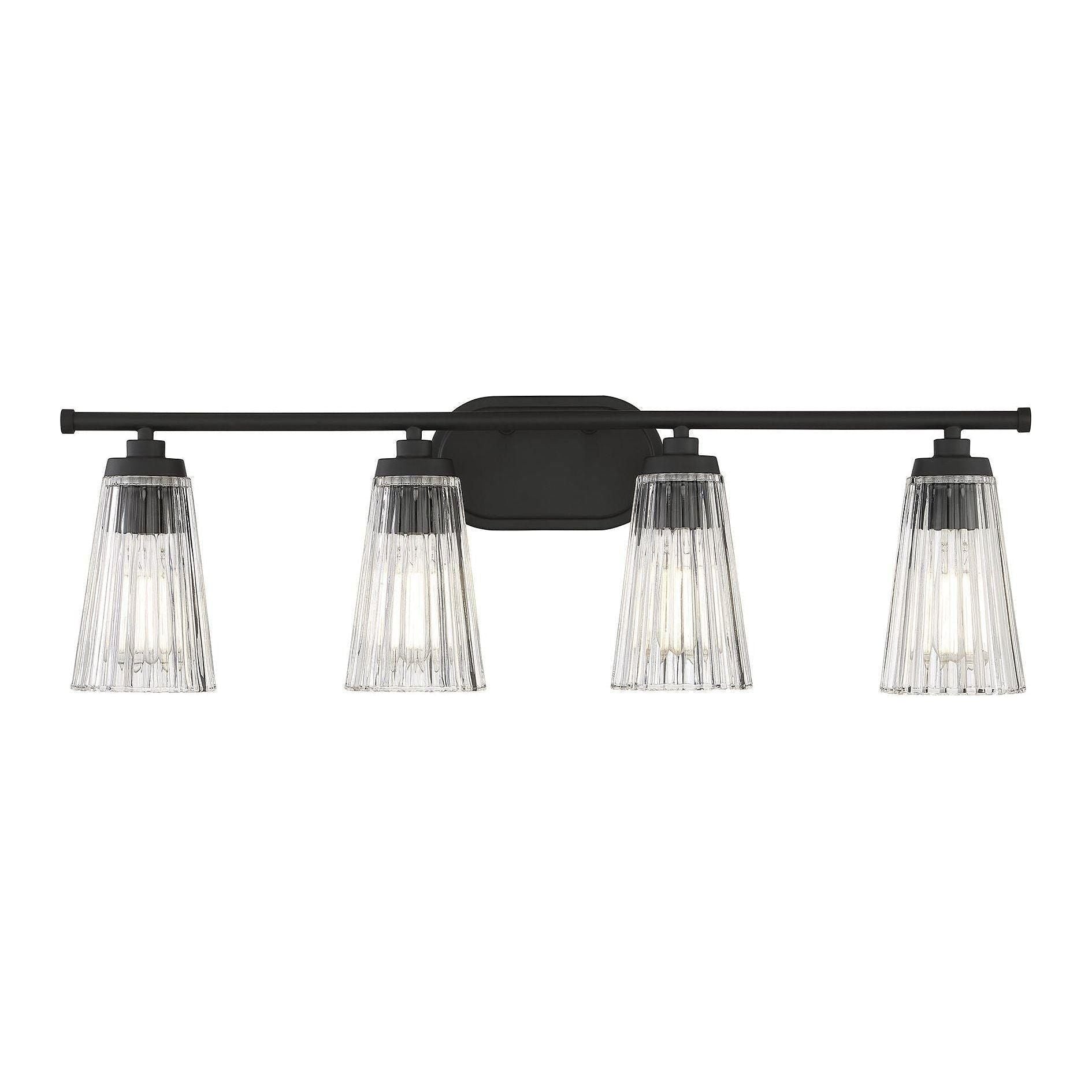 Savoy House - Chantilly 4-Light Bathroom Vanity Light - Lights Canada