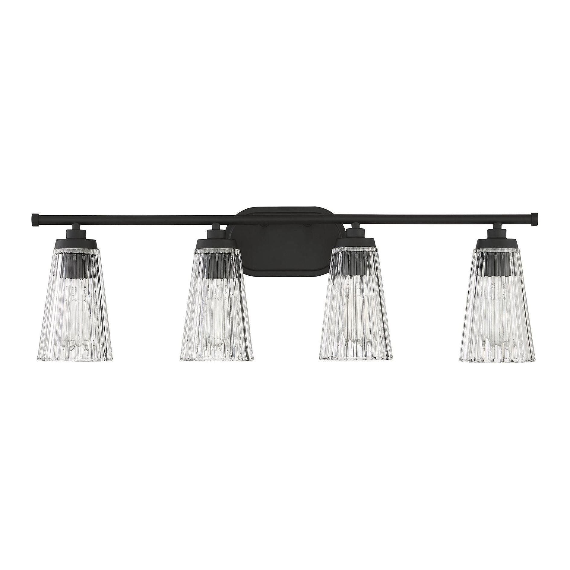 Savoy House - Chantilly 4-Light Bathroom Vanity Light - Lights Canada