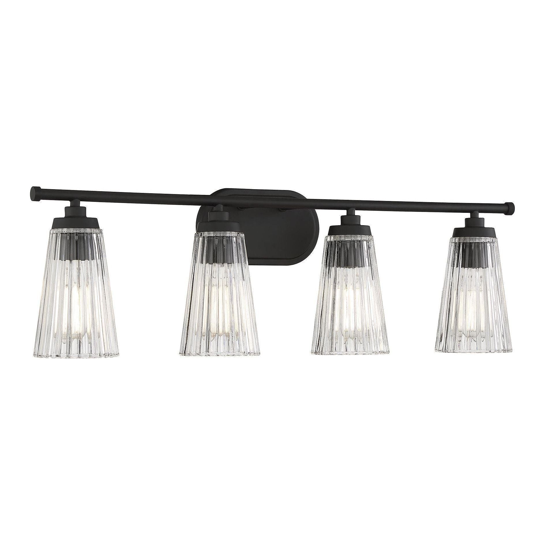 Savoy House - Chantilly 4-Light Bathroom Vanity Light - Lights Canada