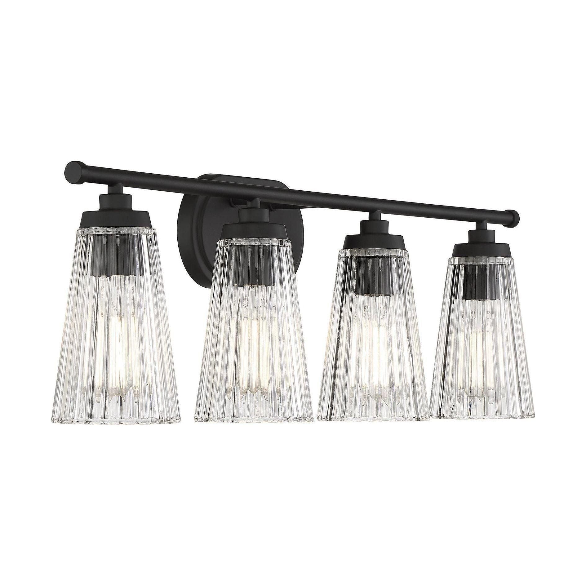 Savoy House - Chantilly 4-Light Bathroom Vanity Light - Lights Canada