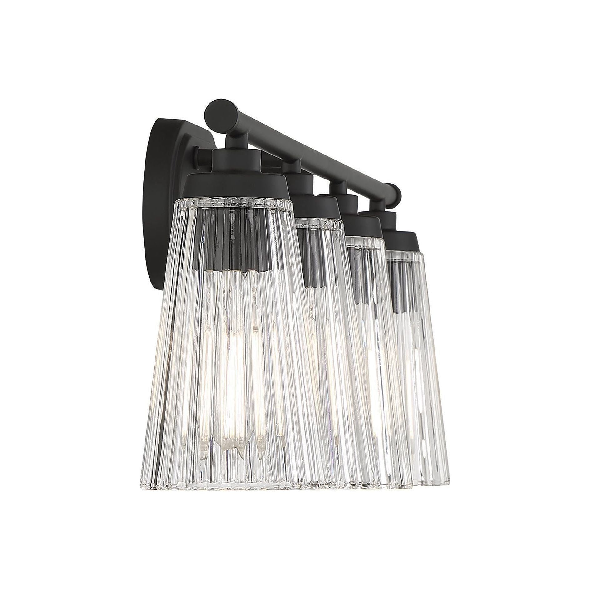 Savoy House - Chantilly 4-Light Bathroom Vanity Light - Lights Canada