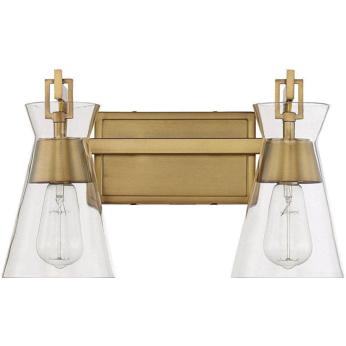 Savoy House - Lakewood 2-Light Bathroom Vanity Light - Lights Canada