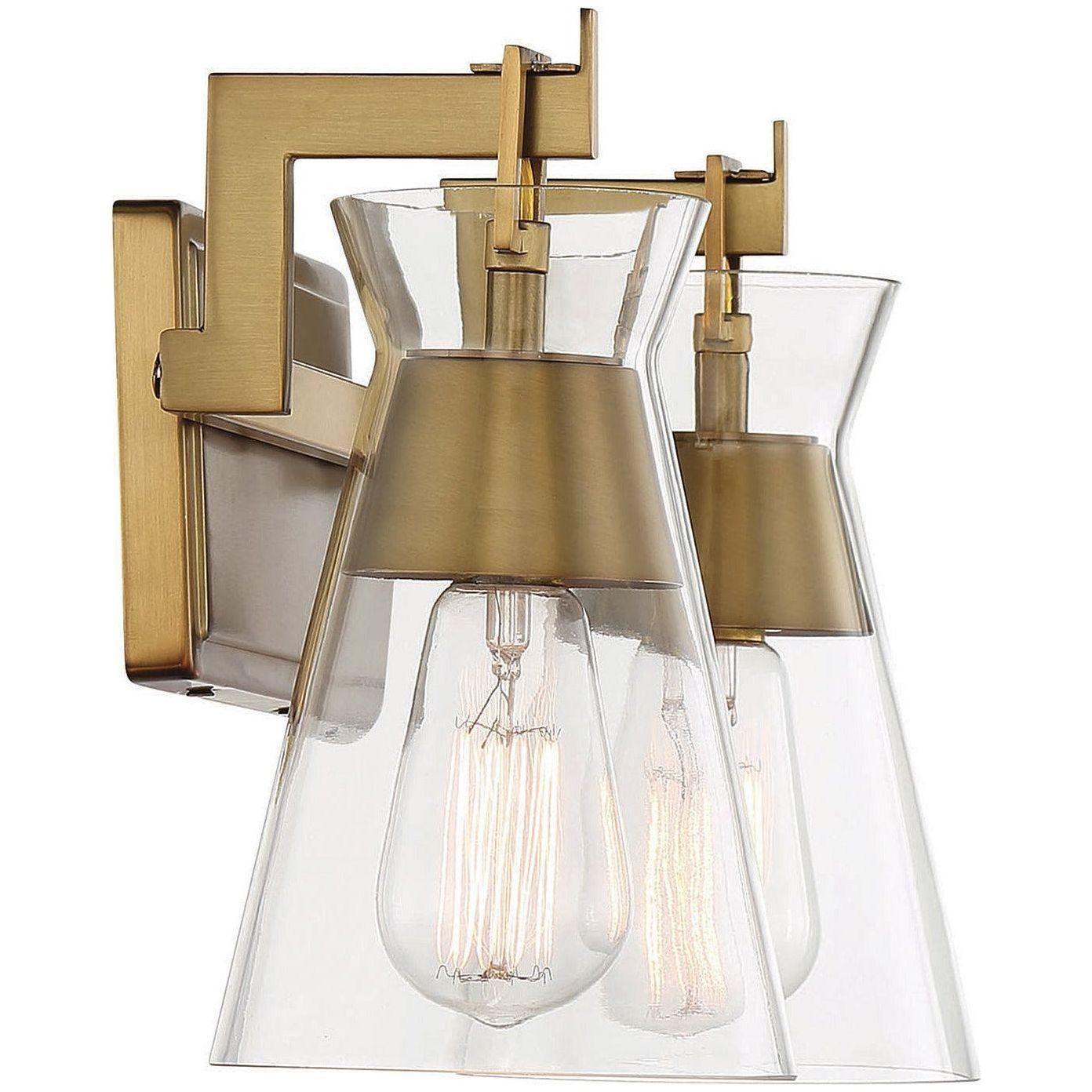 Savoy House - Lakewood 2-Light Bathroom Vanity Light - Lights Canada