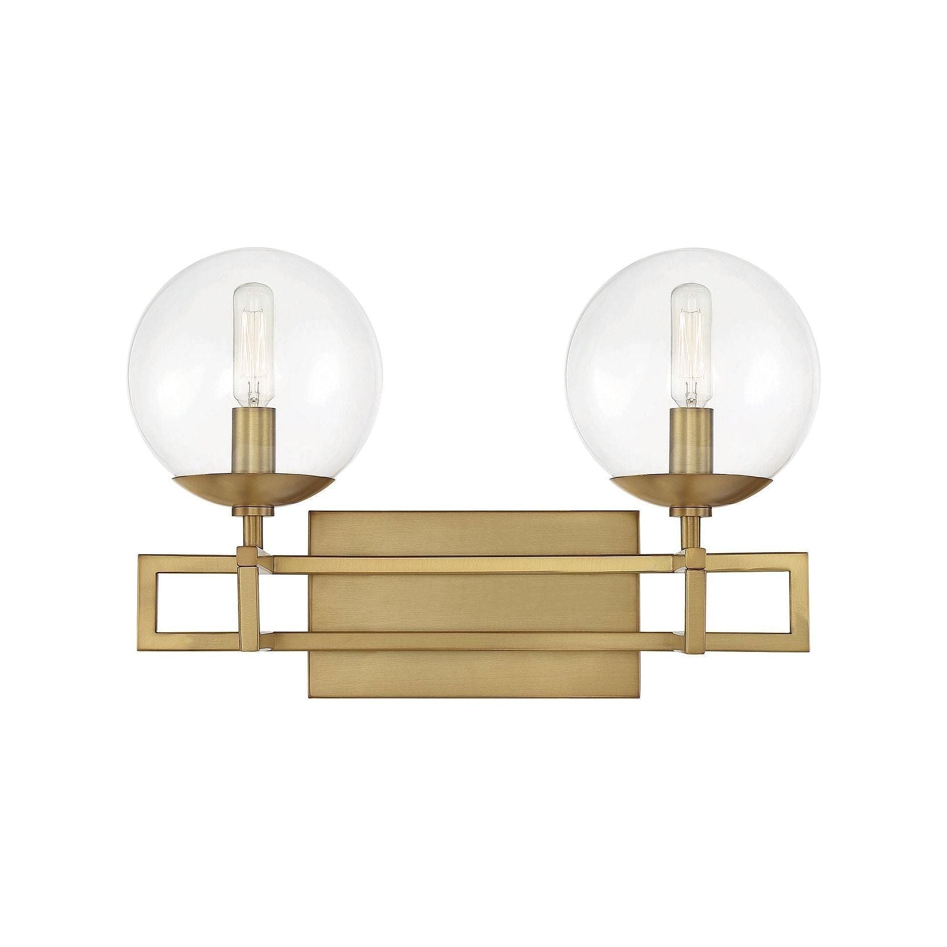 Savoy House - Crosby 2-Light Bathroom Vanity Light - Lights Canada