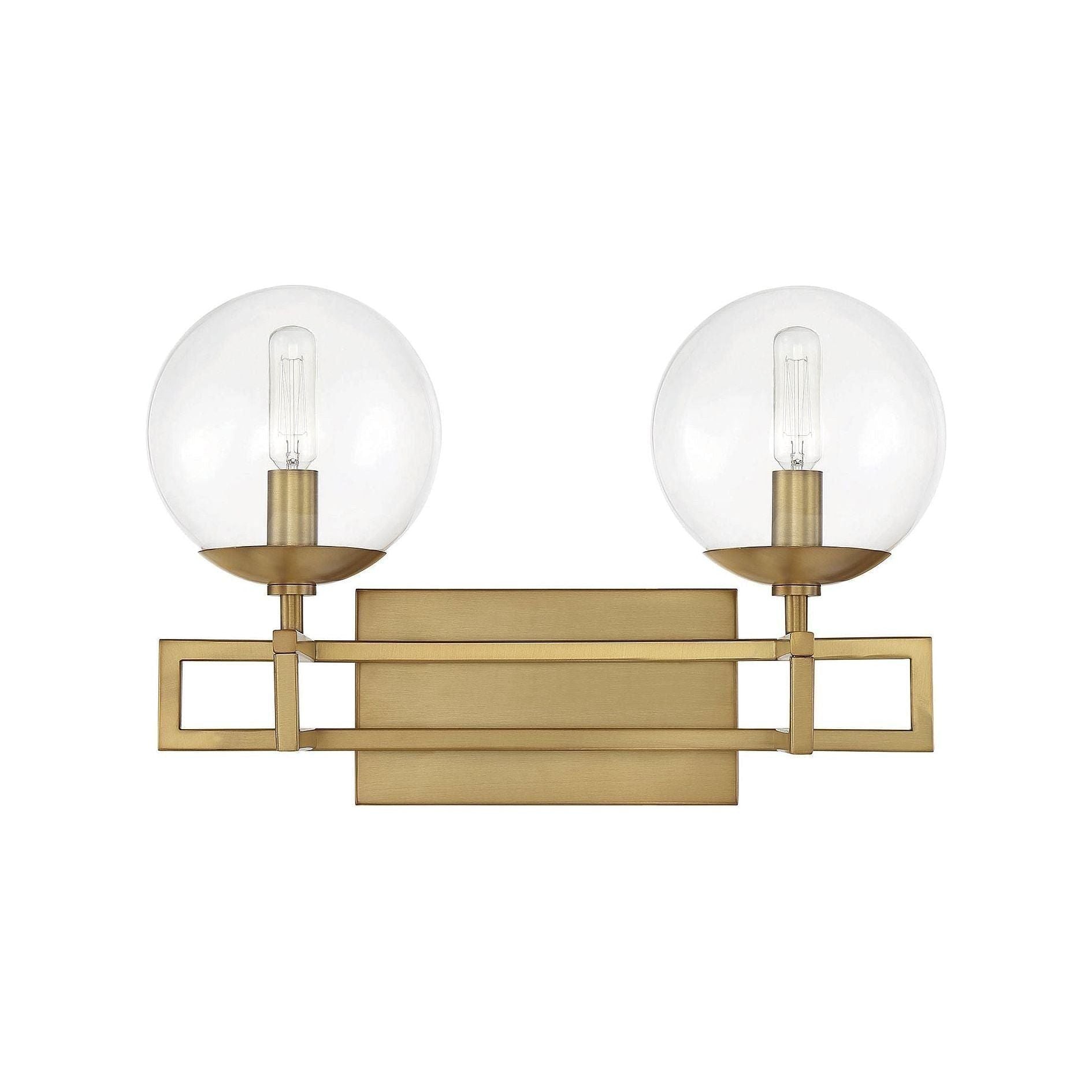 Savoy House - Crosby 2-Light Bathroom Vanity Light - Lights Canada
