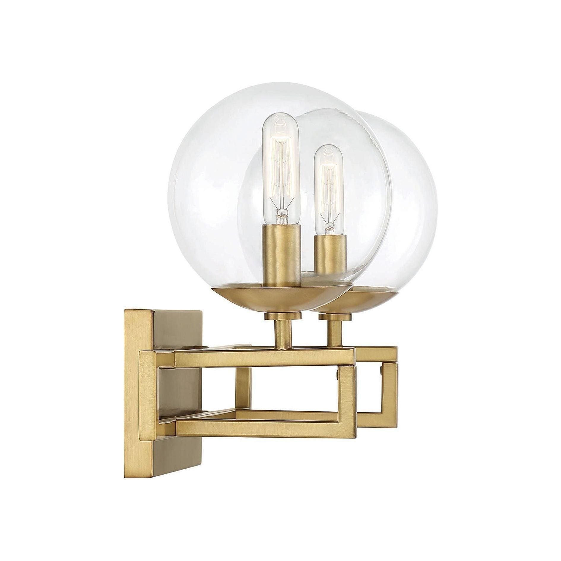 Savoy House - Crosby 2-Light Bathroom Vanity Light - Lights Canada