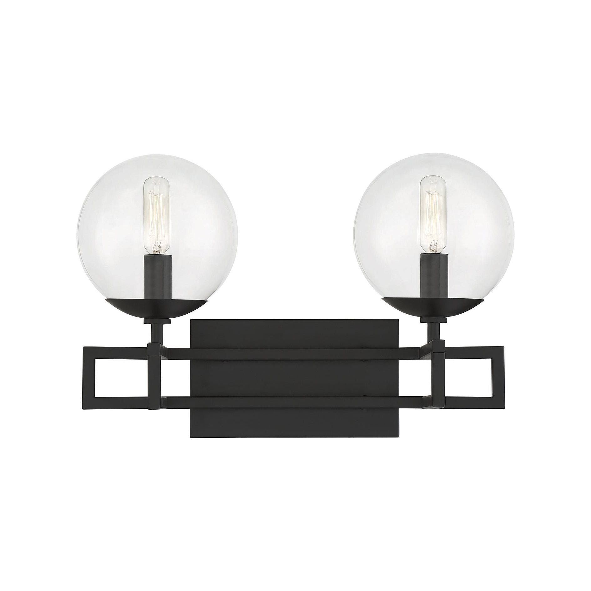 Savoy House - Crosby 2-Light Bathroom Vanity Light - Lights Canada