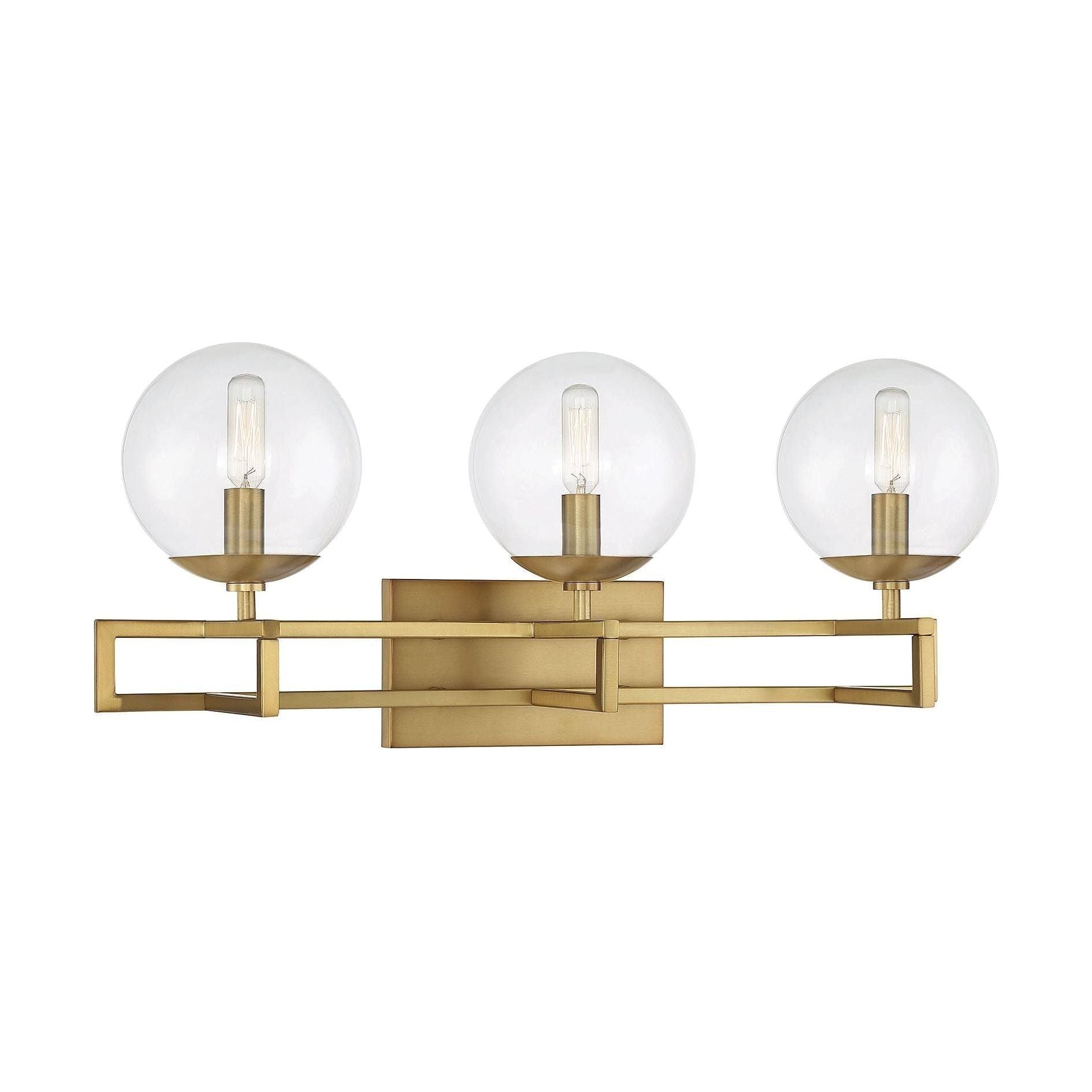 Savoy House - Crosby 3-Light Bathroom Vanity Light - Lights Canada