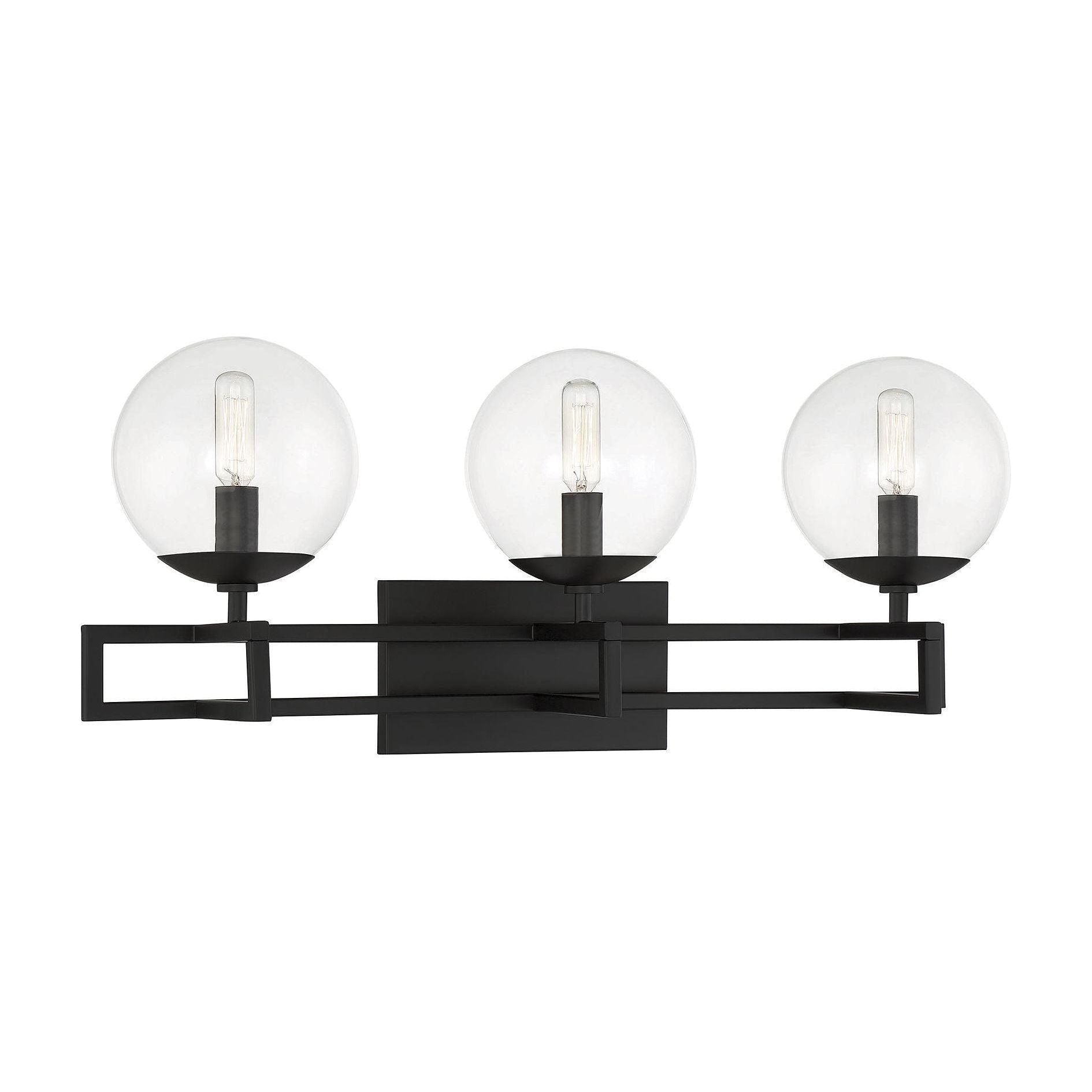 Savoy House - Crosby 3-Light Bathroom Vanity Light - Lights Canada