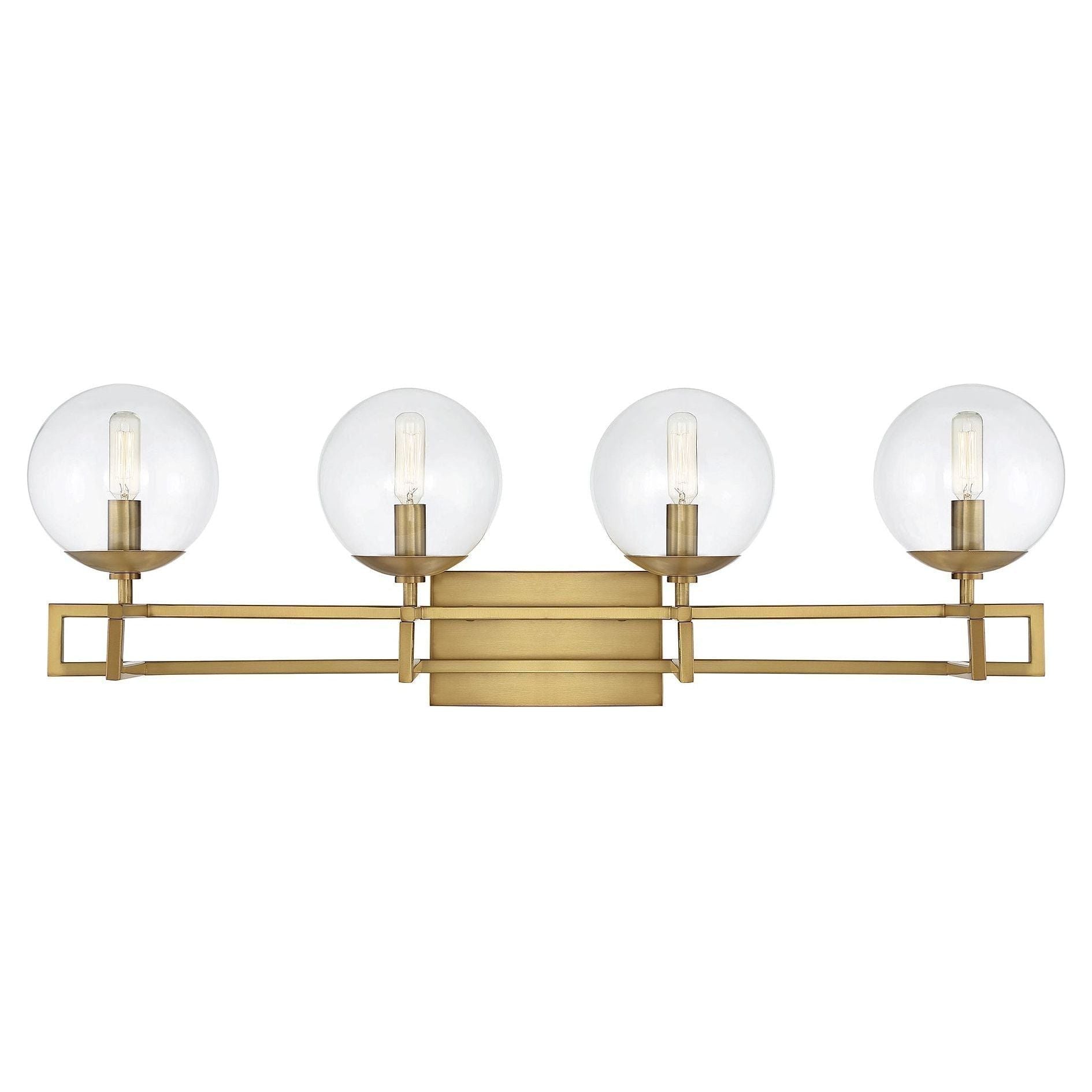 Savoy House - Crosby 4-Light Bathroom Vanity Light - Lights Canada