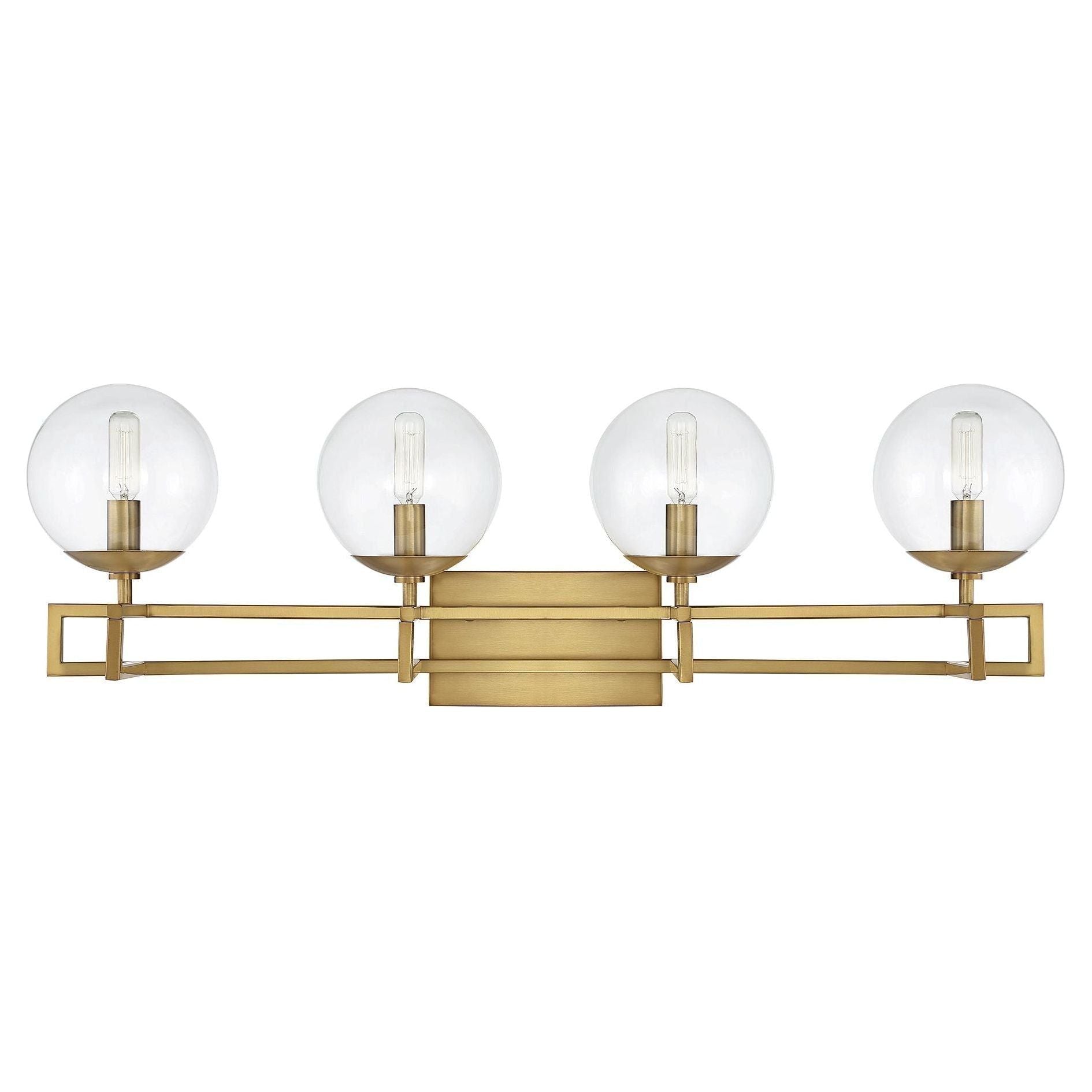 Savoy House - Crosby 4-Light Bathroom Vanity Light - Lights Canada