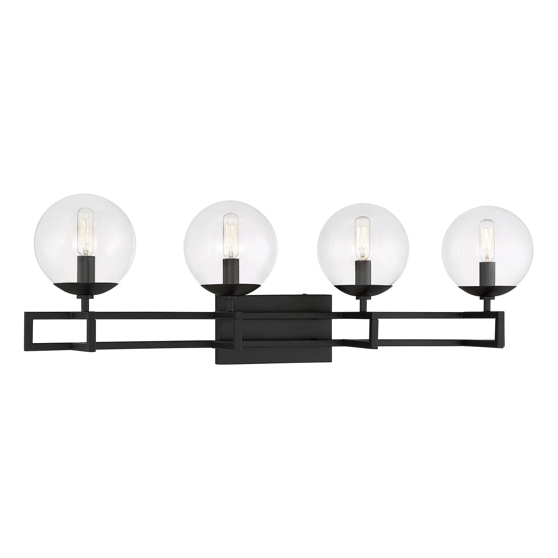 Savoy House - Crosby 4-Light Bathroom Vanity Light - Lights Canada