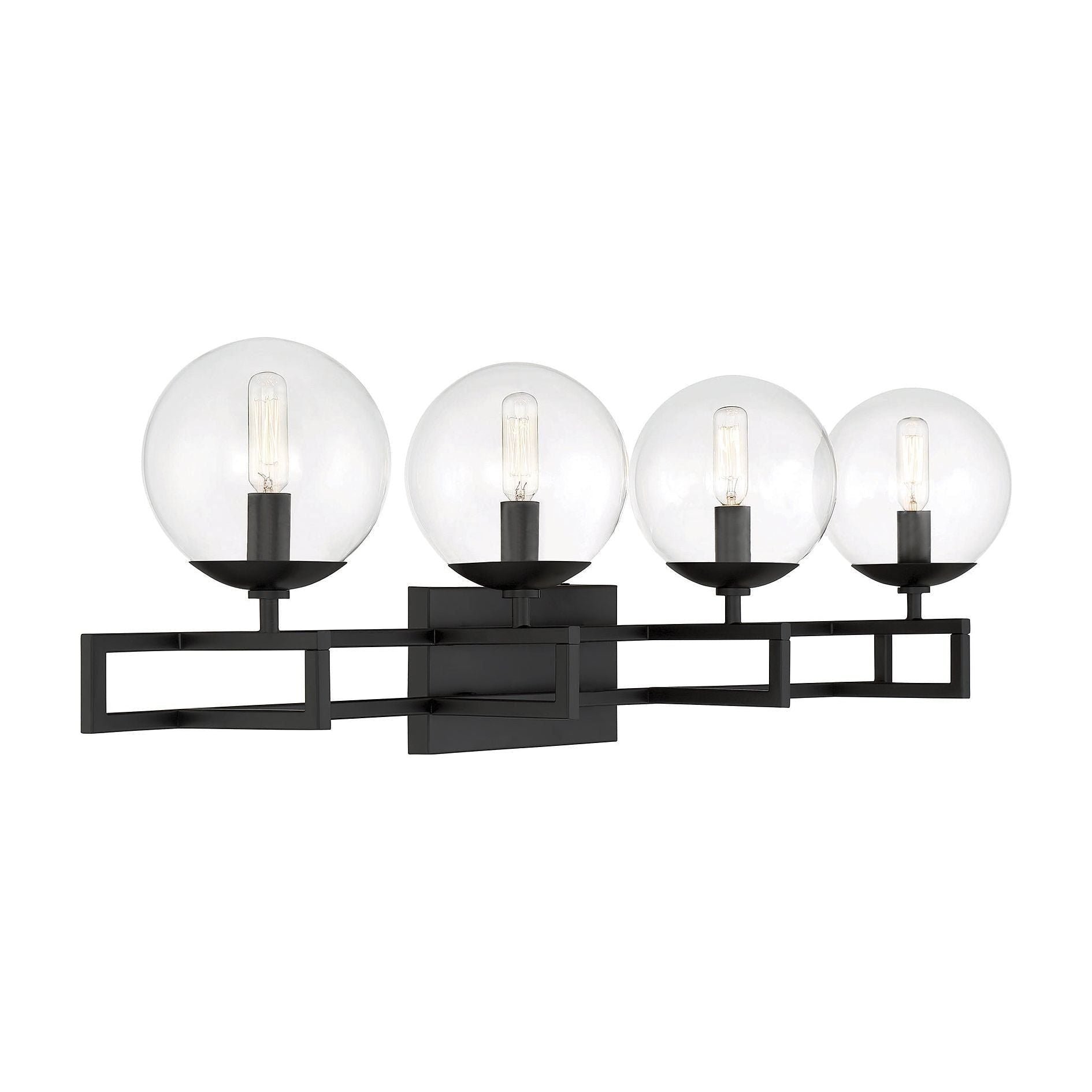 Savoy House - Crosby 4-Light Bathroom Vanity Light - Lights Canada