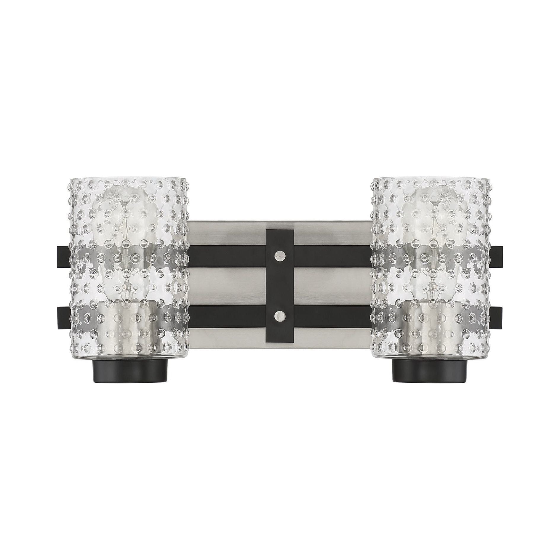 Savoy House - Colt 2-Light Bathroom Vanity Light - Lights Canada