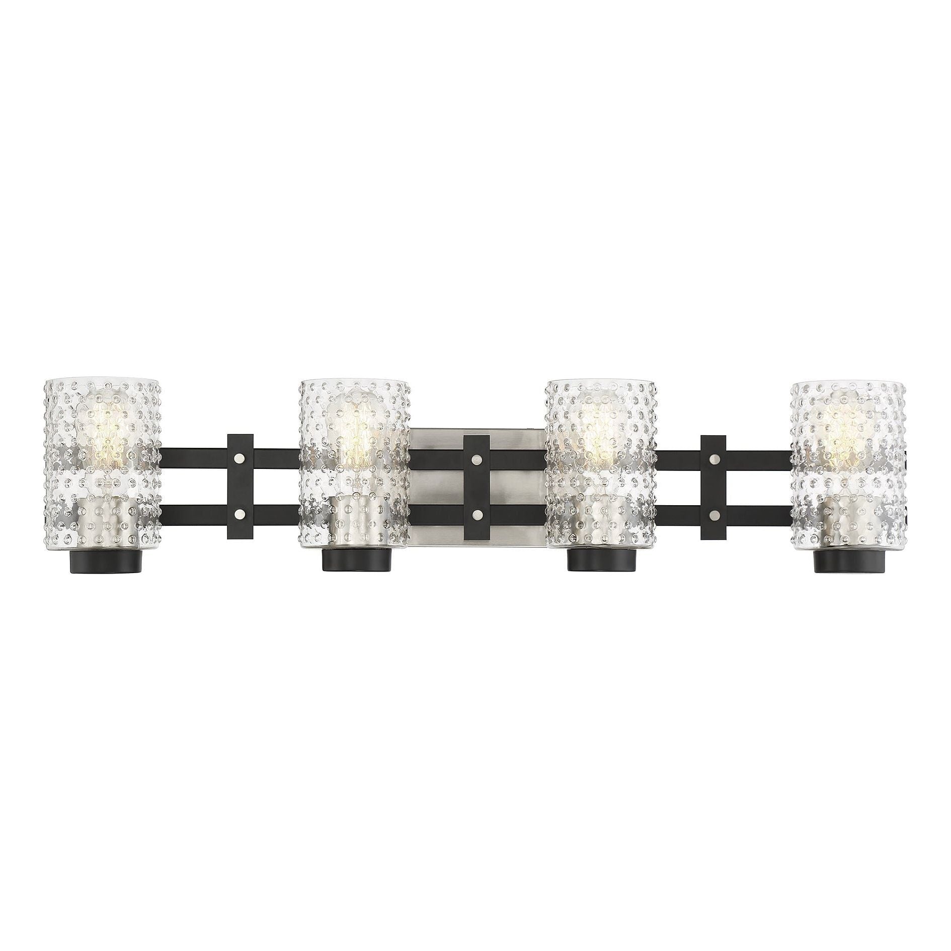 Savoy House - Colt 4-Light Bathroom Vanity Light - Lights Canada