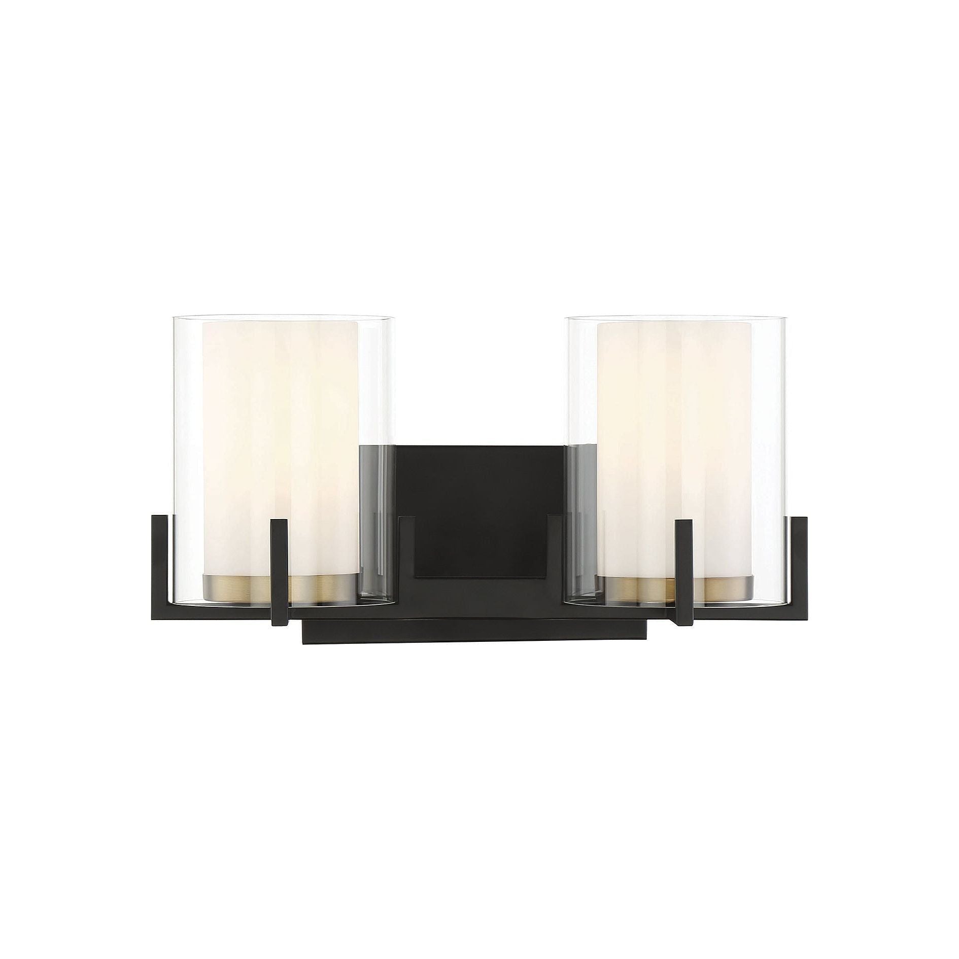 Savoy House - Eaton 2-Light Bathroom Vanity Light - Lights Canada
