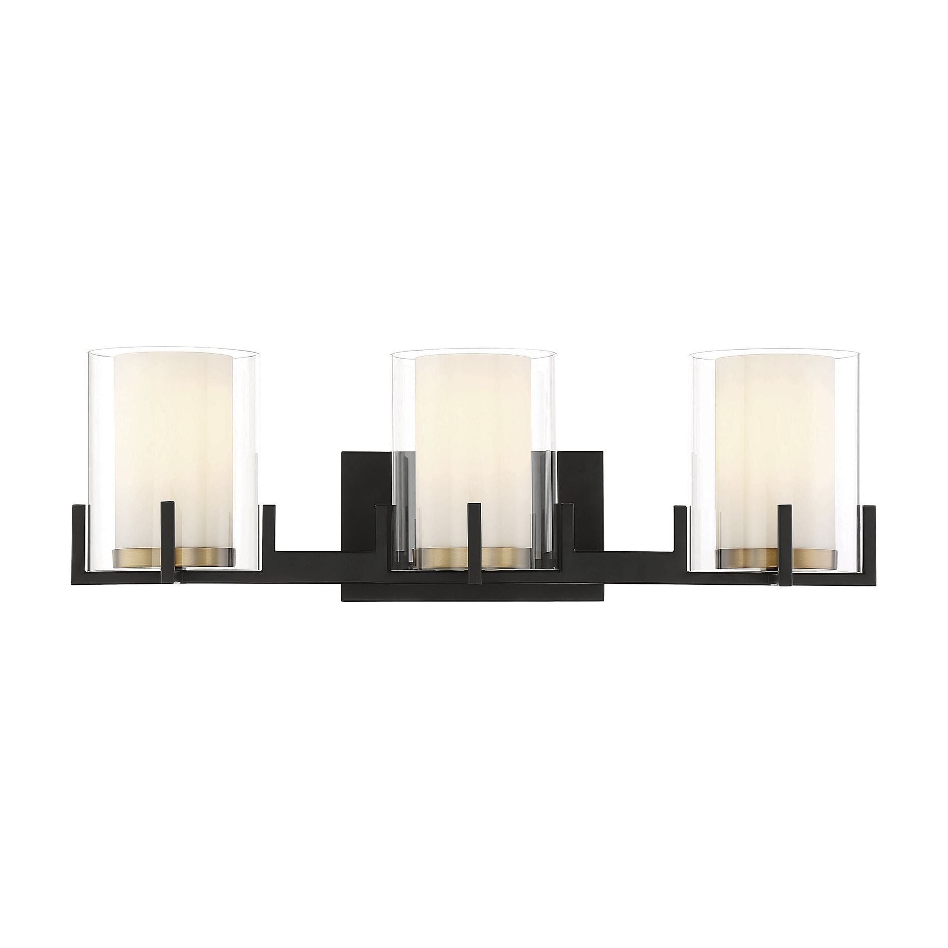 Savoy House - Eaton 3-Light Bathroom Vanity Light - Lights Canada