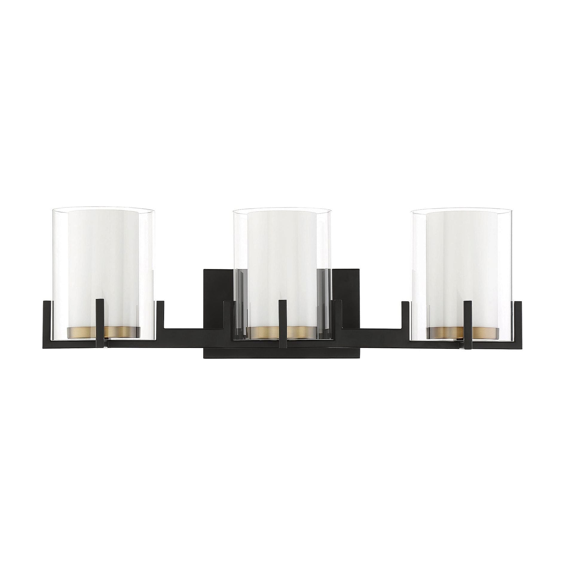 Savoy House - Eaton 3-Light Bathroom Vanity Light - Lights Canada