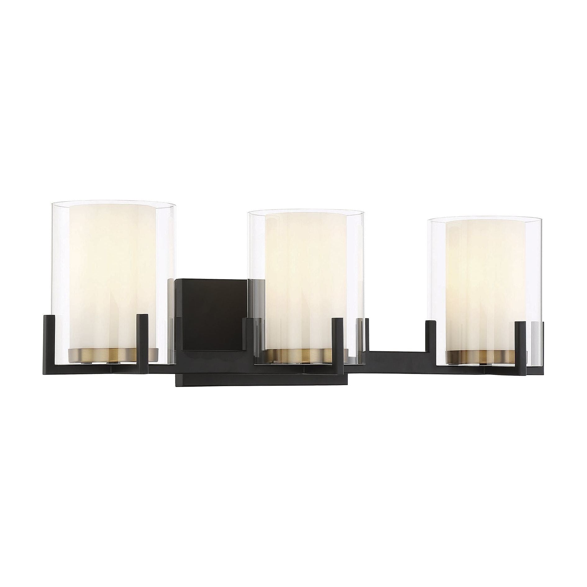 Savoy House - Eaton 3-Light Bathroom Vanity Light - Lights Canada