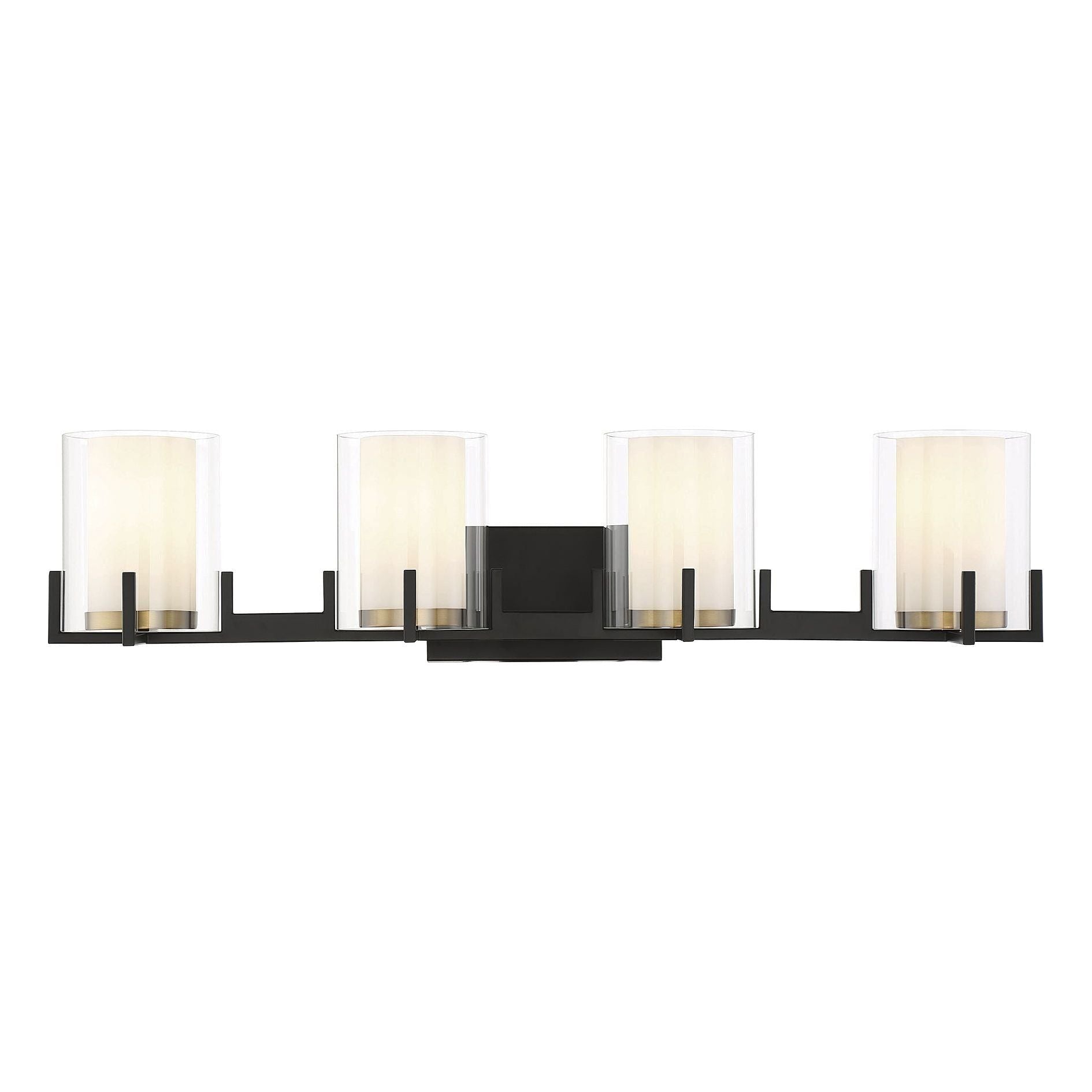 Savoy House - Eaton 4-Light Bathroom Vanity Light - Lights Canada