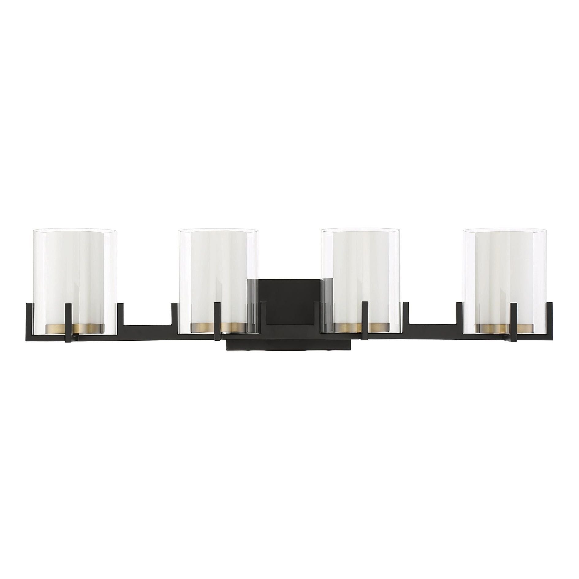 Savoy House - Eaton 4-Light Bathroom Vanity Light - Lights Canada