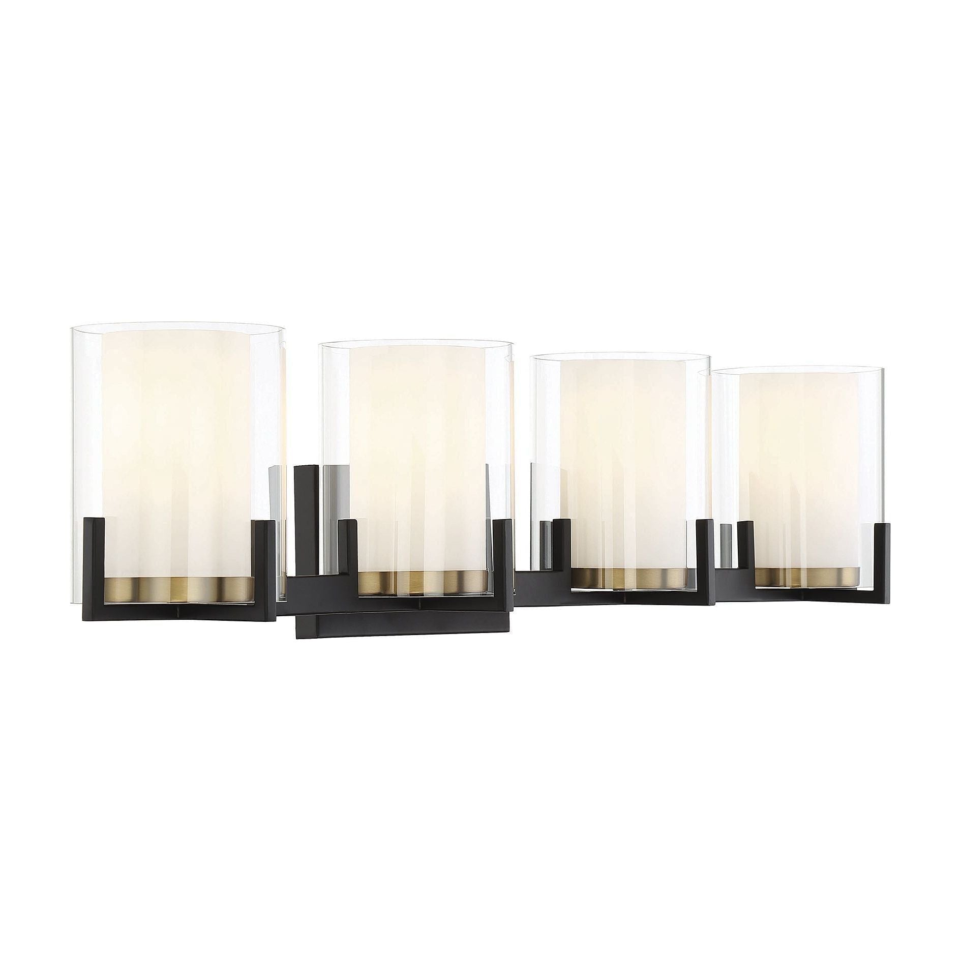 Savoy House - Eaton 4-Light Bathroom Vanity Light - Lights Canada