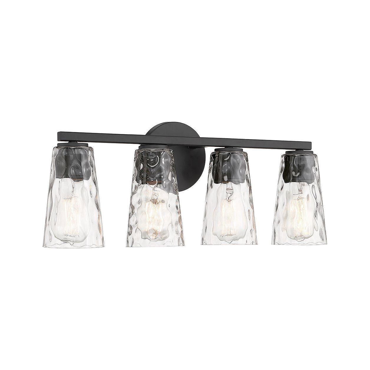 Savoy House - Gordon 4-Light Bathroom Vanity Light - Lights Canada