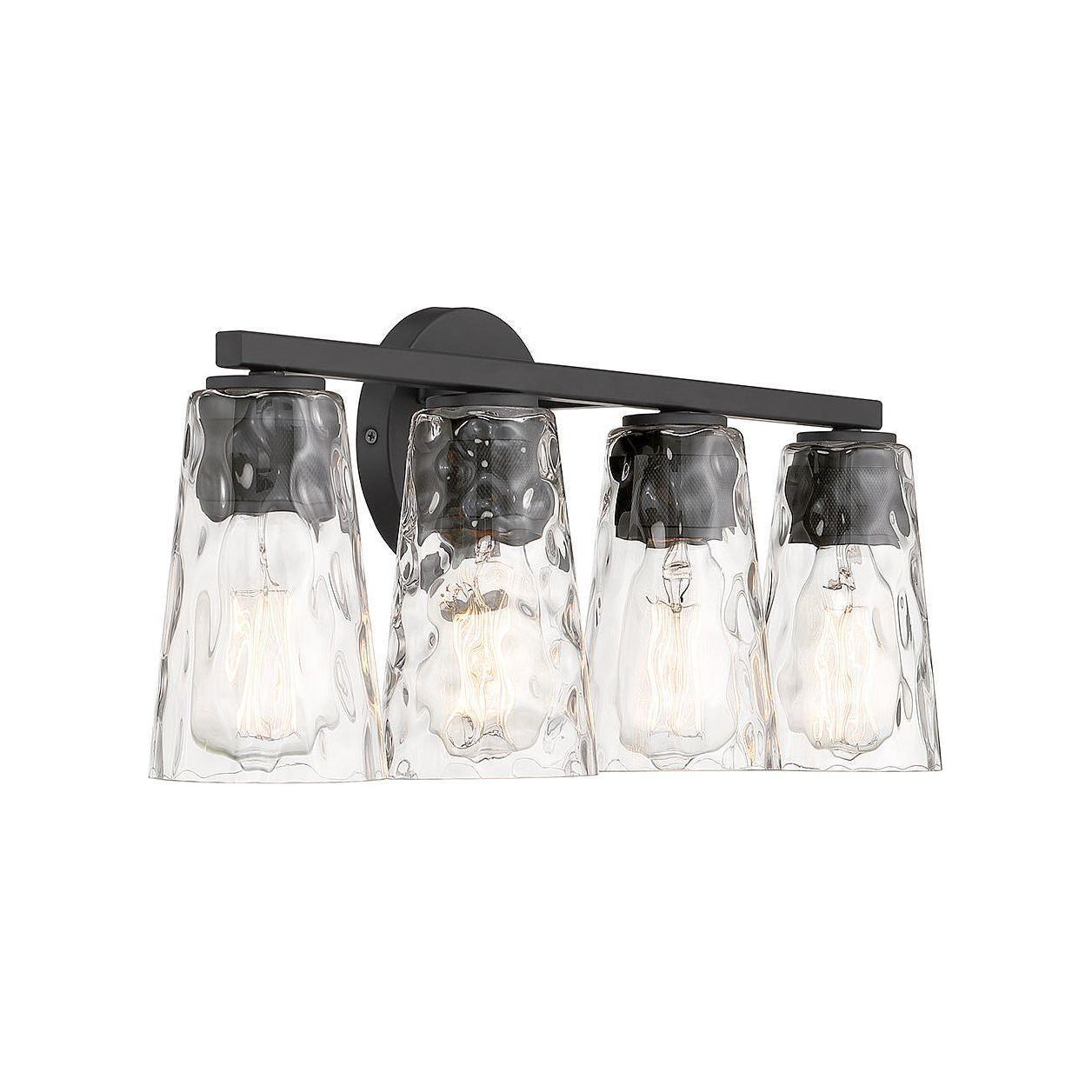 Savoy House - Gordon 4-Light Bathroom Vanity Light - Lights Canada