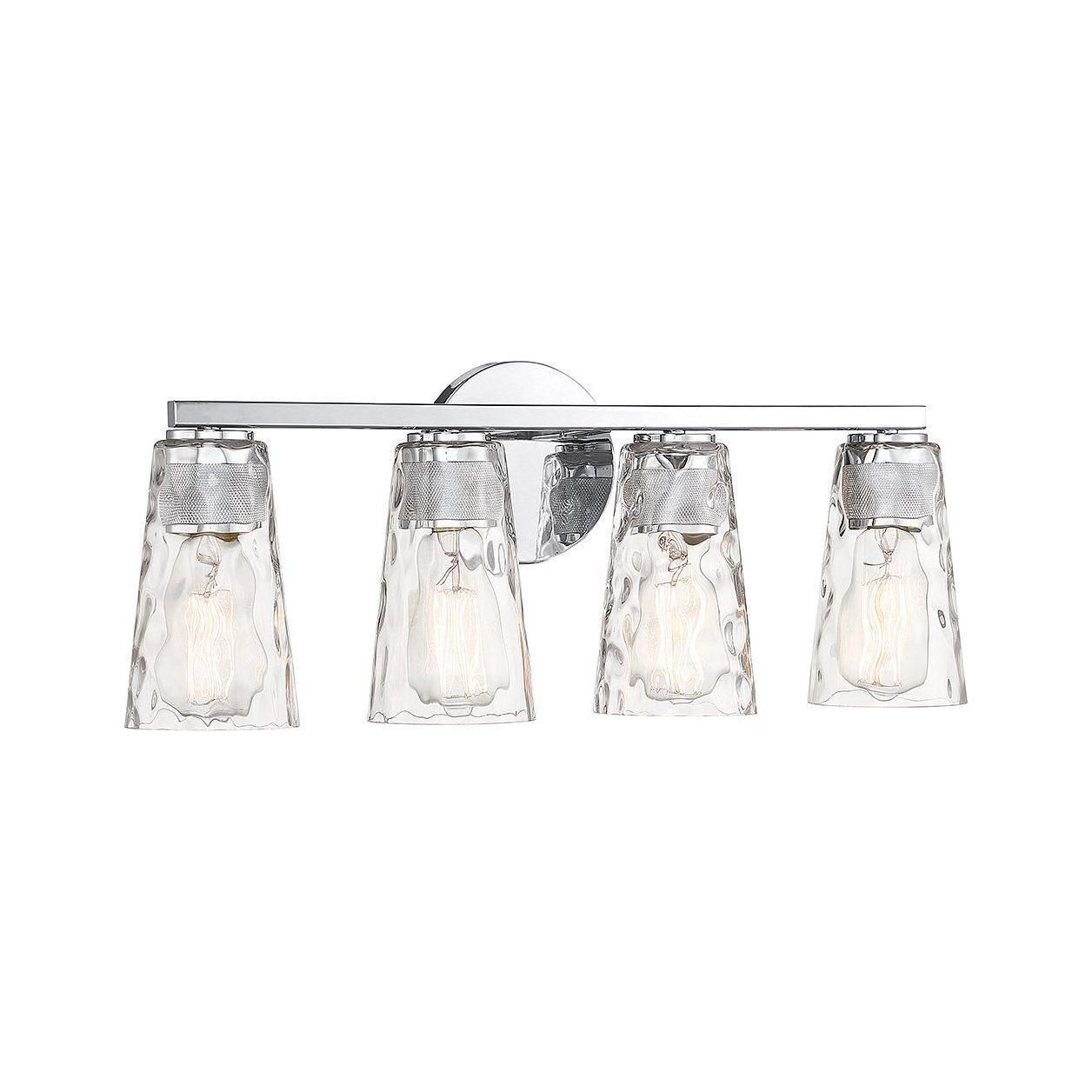 Savoy House - Gordon 4-Light Bathroom Vanity Light - Lights Canada