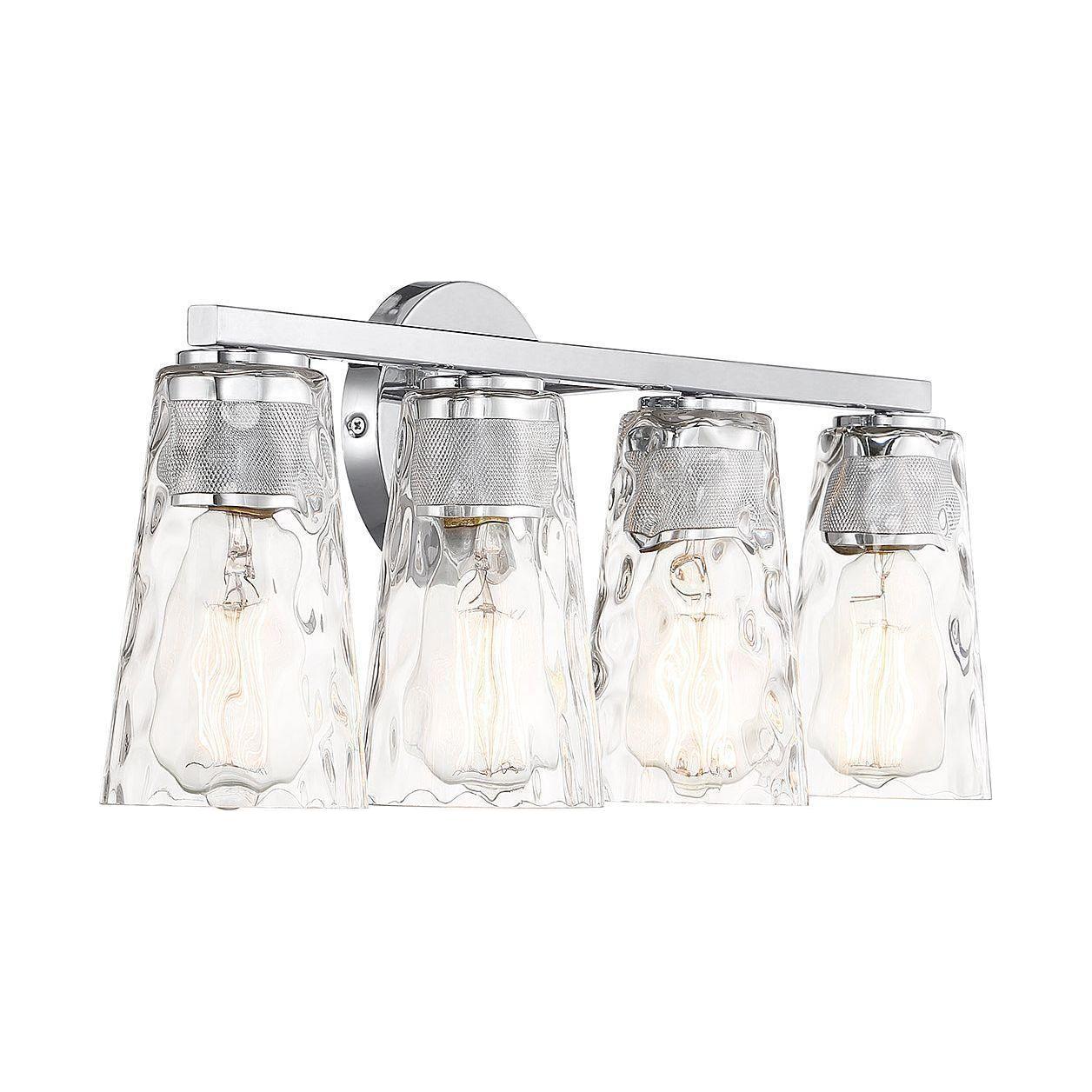 Savoy House - Gordon 4-Light Bathroom Vanity Light - Lights Canada