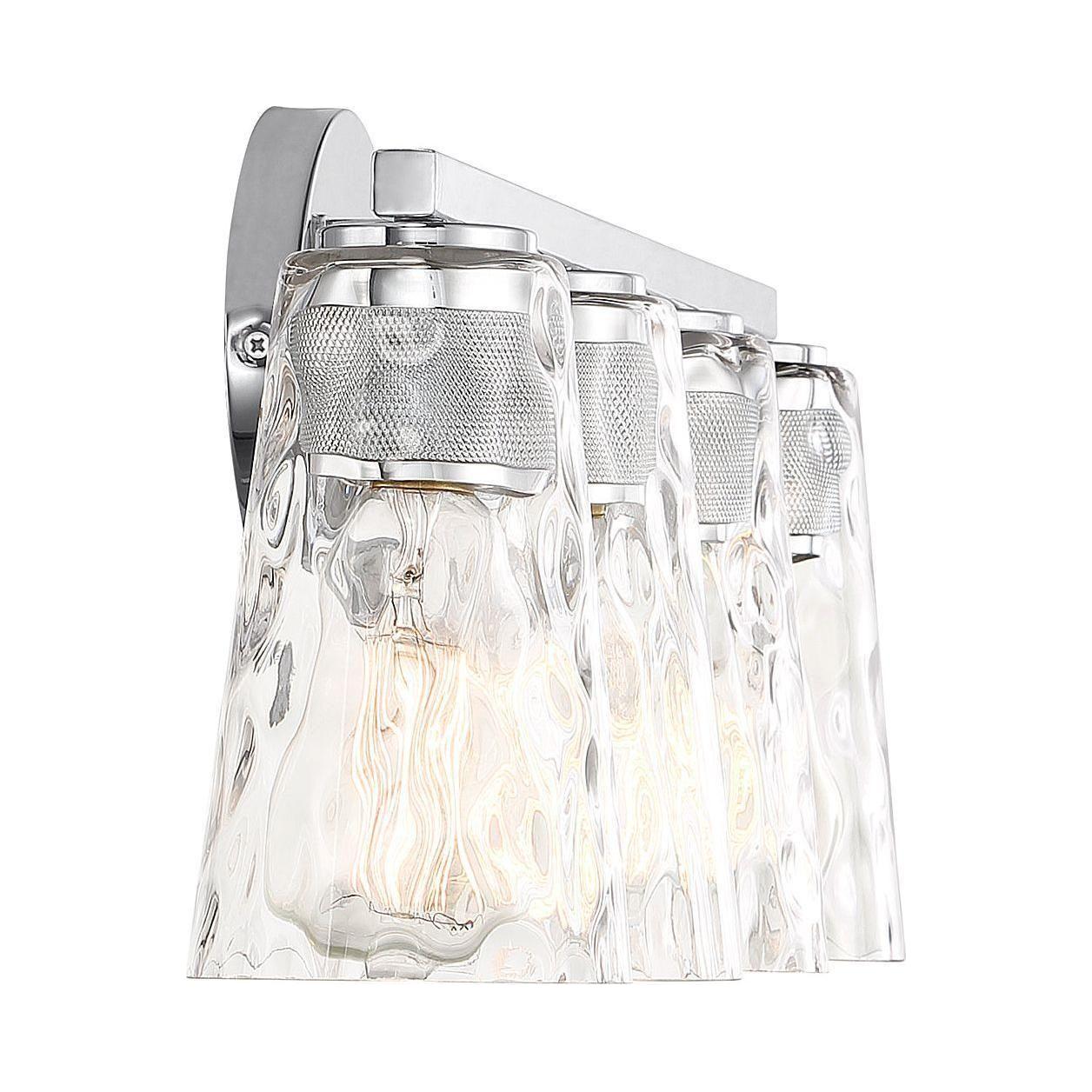 Savoy House - Gordon 4-Light Bathroom Vanity Light - Lights Canada