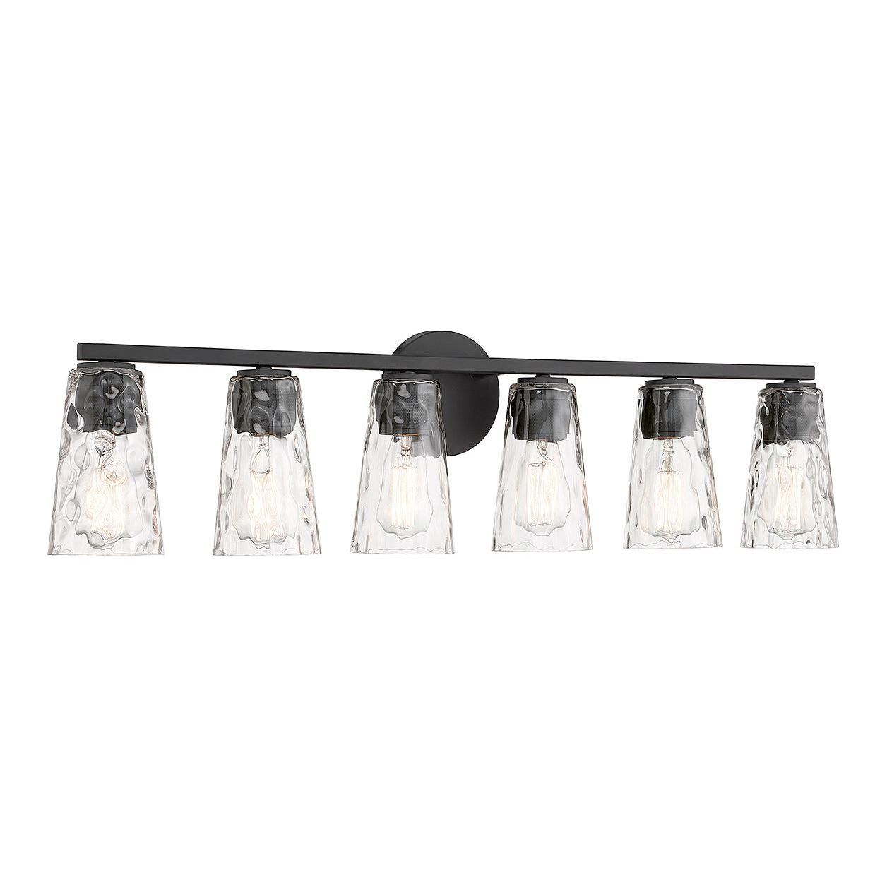 Savoy House - Gordon 6-Light Bathroom Vanity Light - Lights Canada