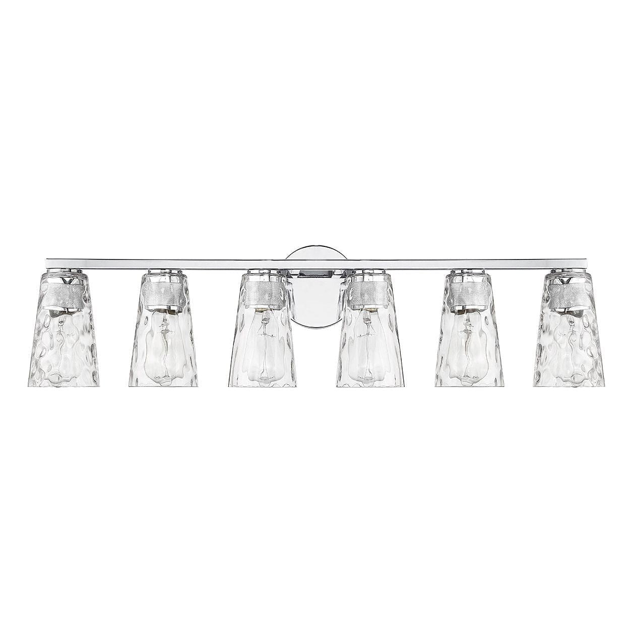 Savoy House - Gordon 6-Light Bathroom Vanity Light - Lights Canada