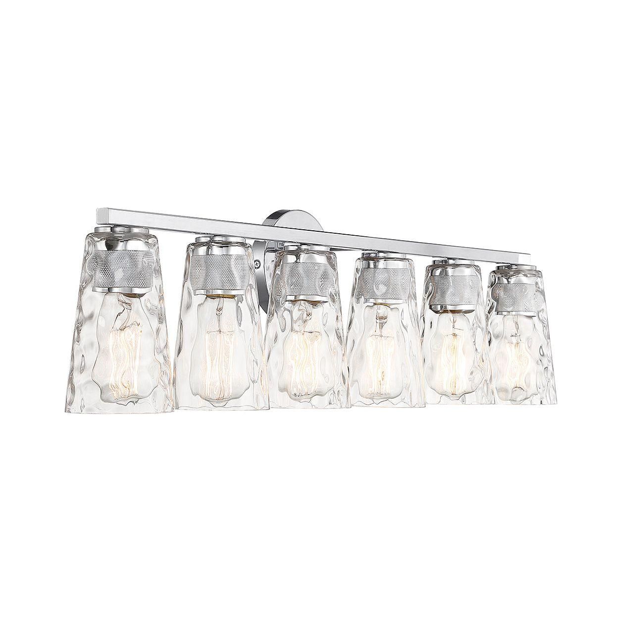 Savoy House - Gordon 6-Light Bathroom Vanity Light - Lights Canada