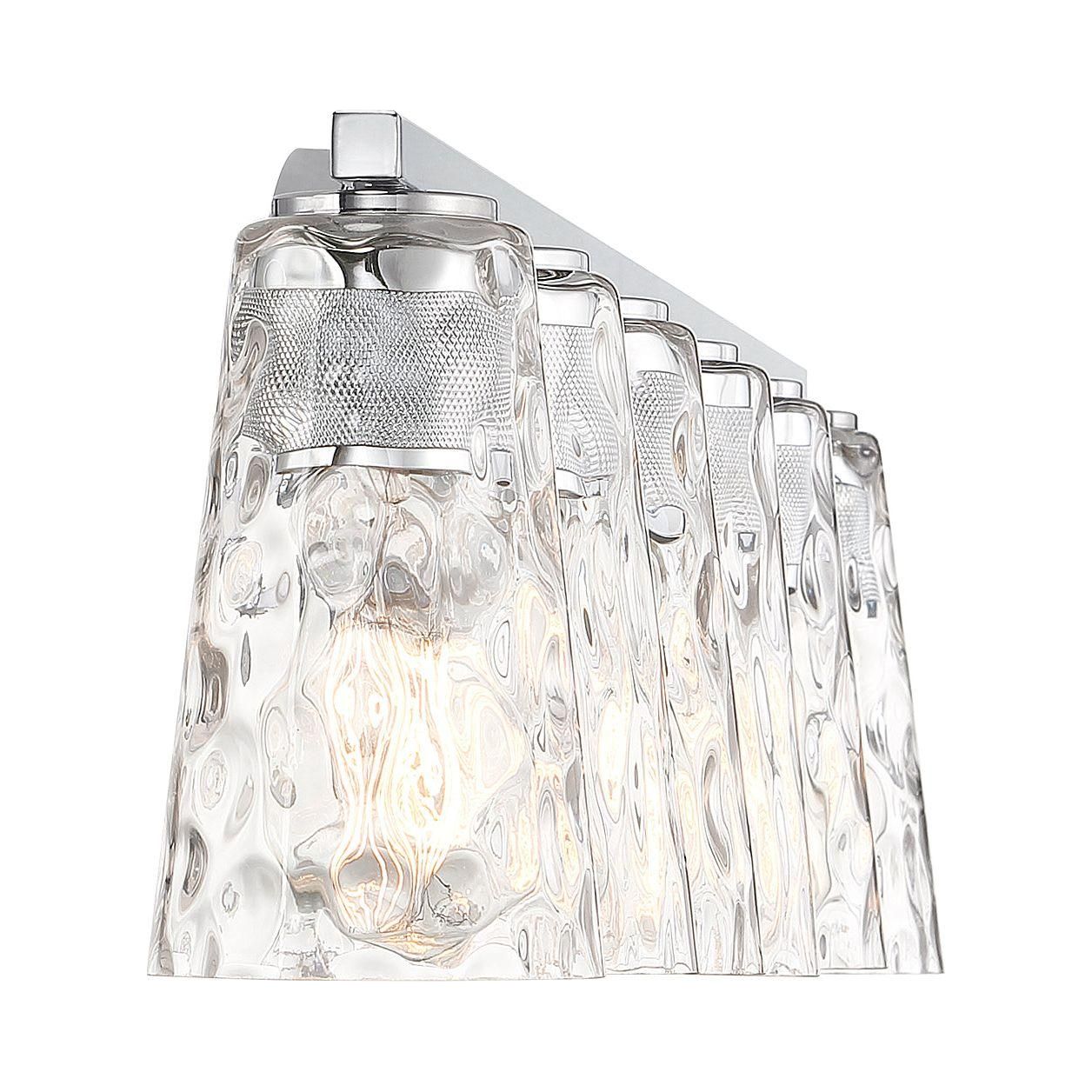 Savoy House - Gordon 6-Light Bathroom Vanity Light - Lights Canada